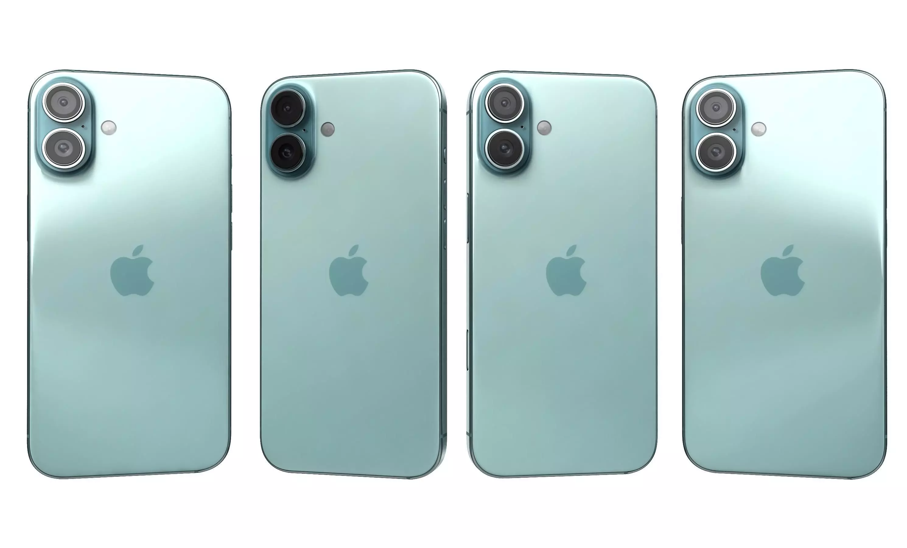 Apple iPhone 16 Plus All Colors High Poly  3D model_17