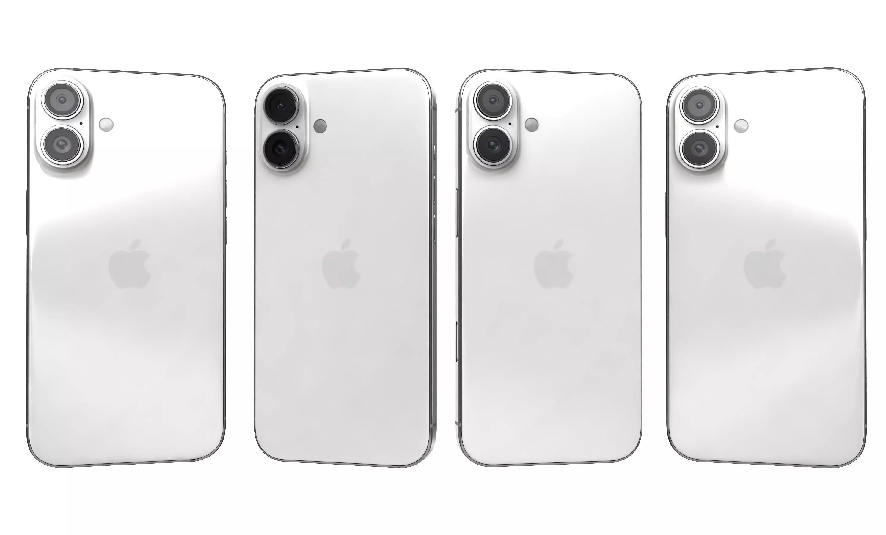 Apple iPhone 16 Plus All Colors High Poly  3D model_39