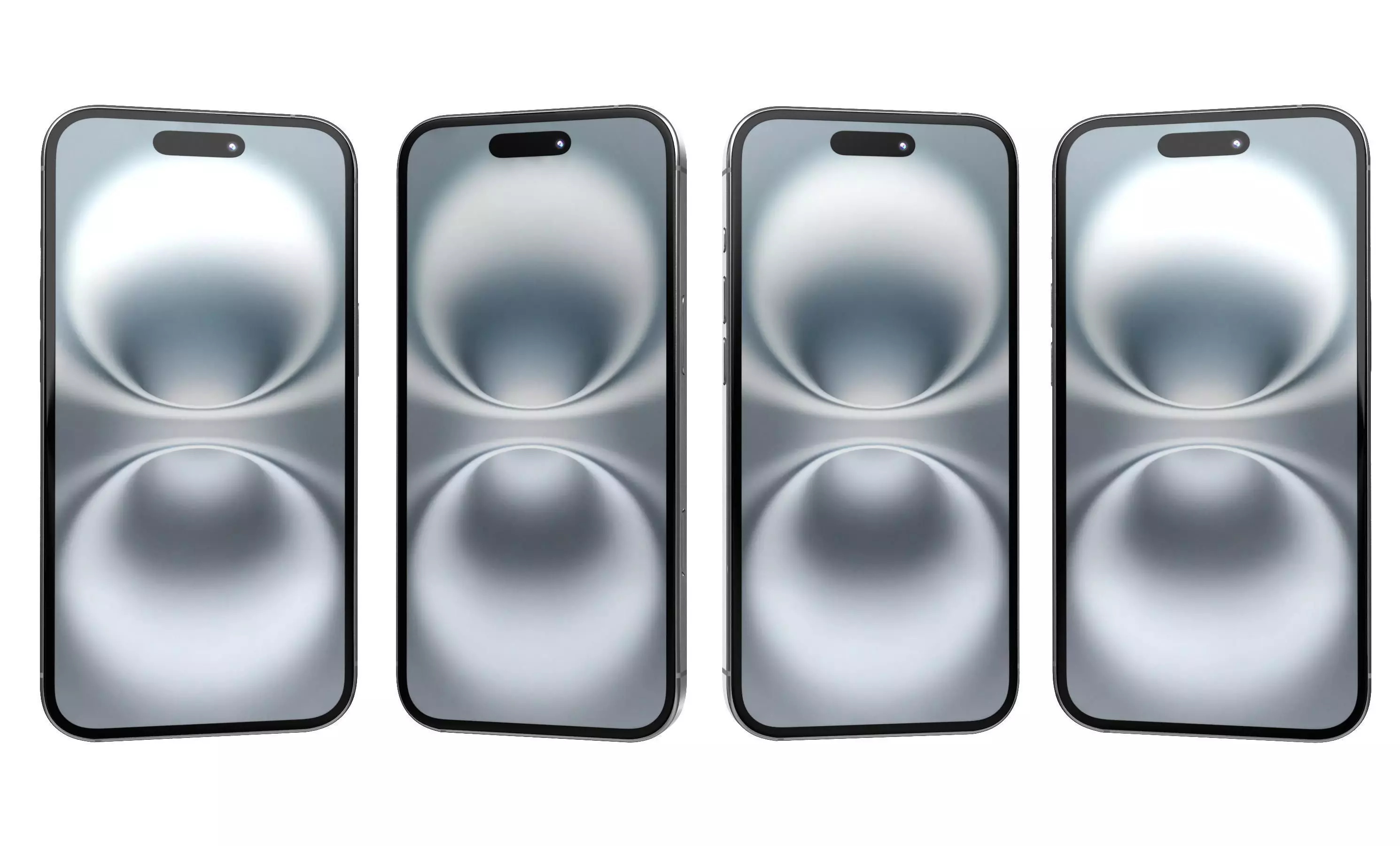 Apple iPhone 16 Plus All Colors High Poly  3D model_37