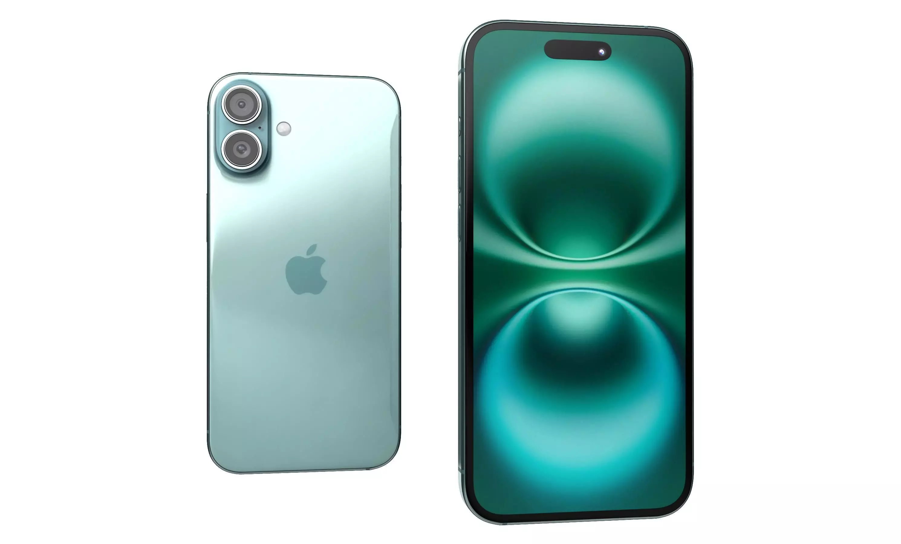 Apple iPhone 16 Plus All Colors High Poly  3D model_22