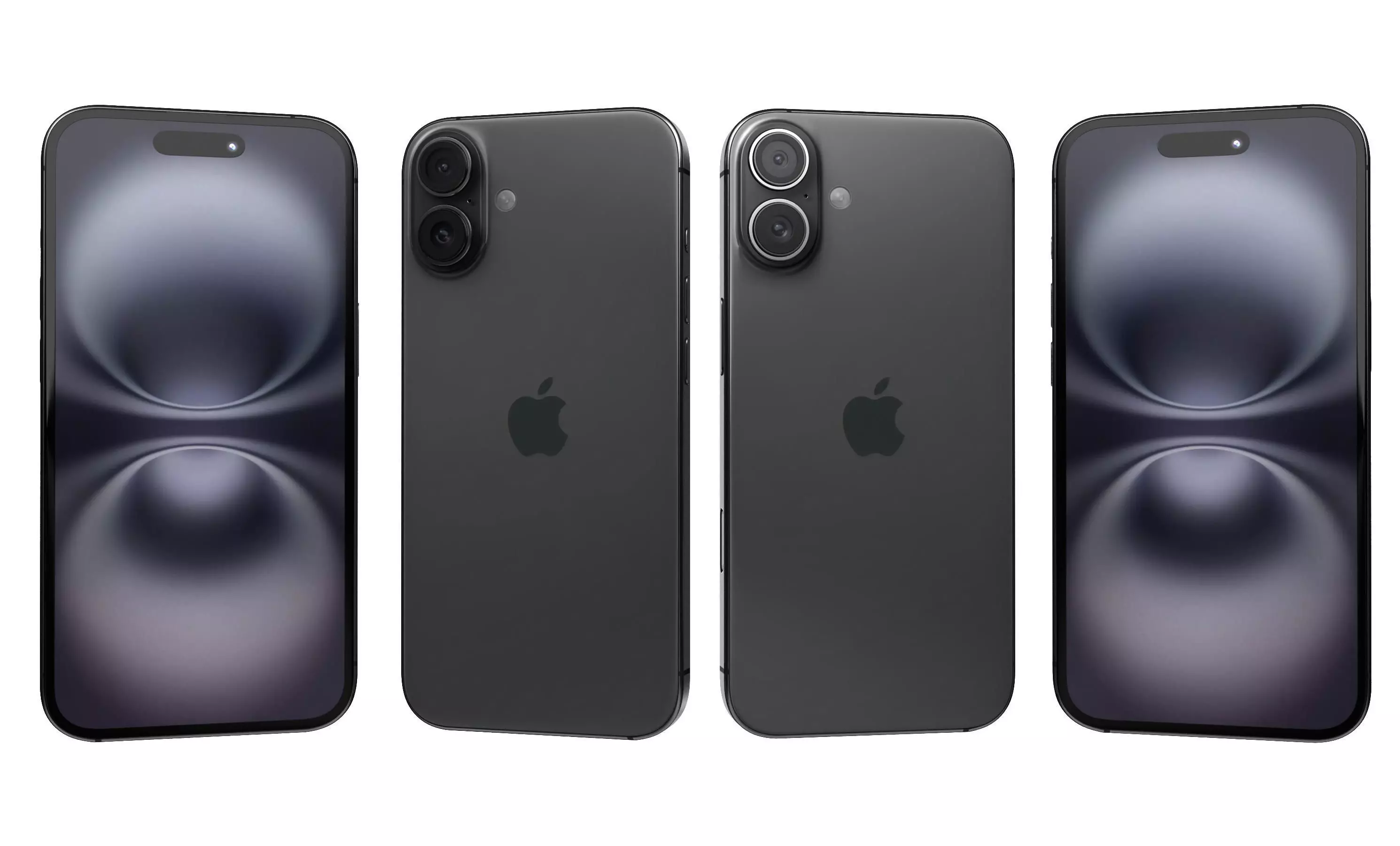 Apple iPhone 16 Plus All Colors High Poly  3D model_23