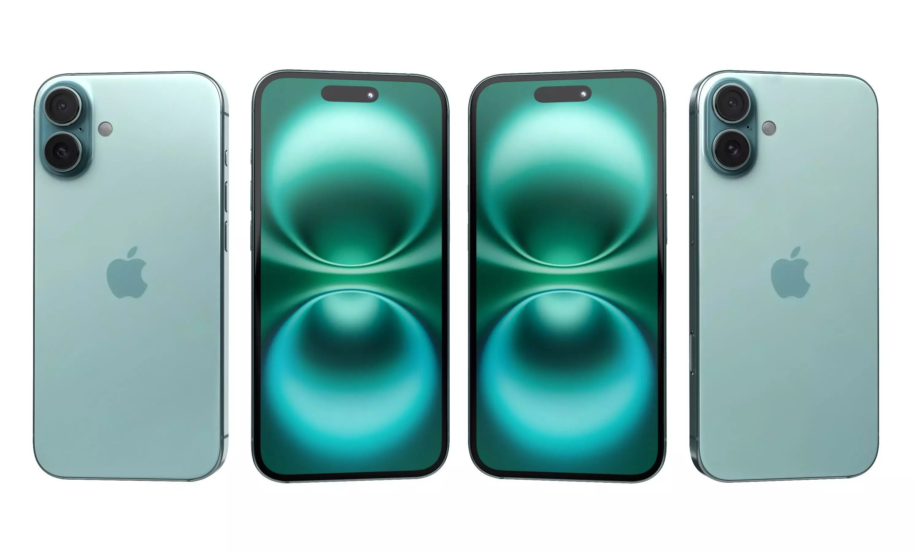 Apple iPhone 16 Plus All Colors High Poly  3D model_20