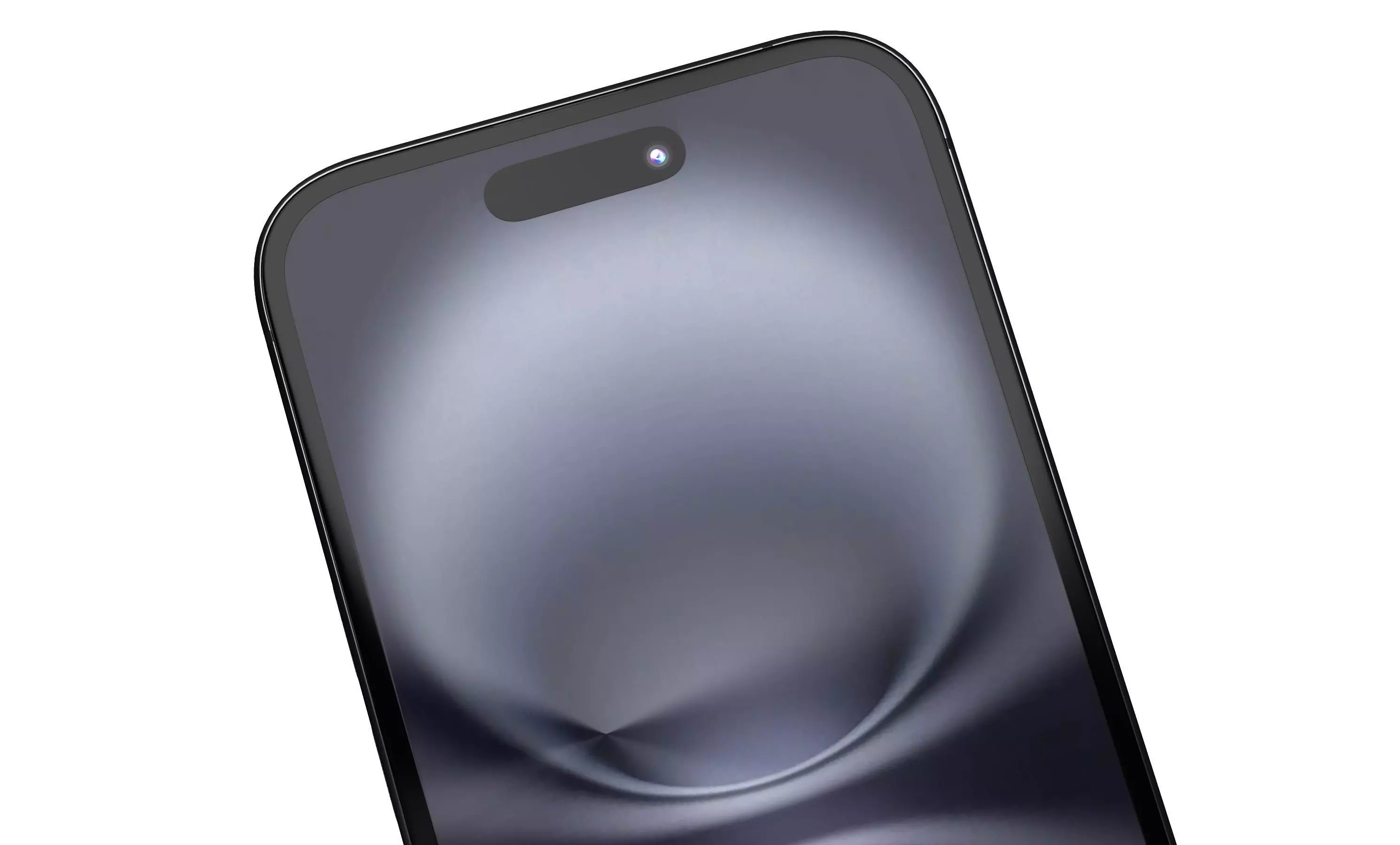 Apple iPhone 16 Plus Black High Poly 3D model_8