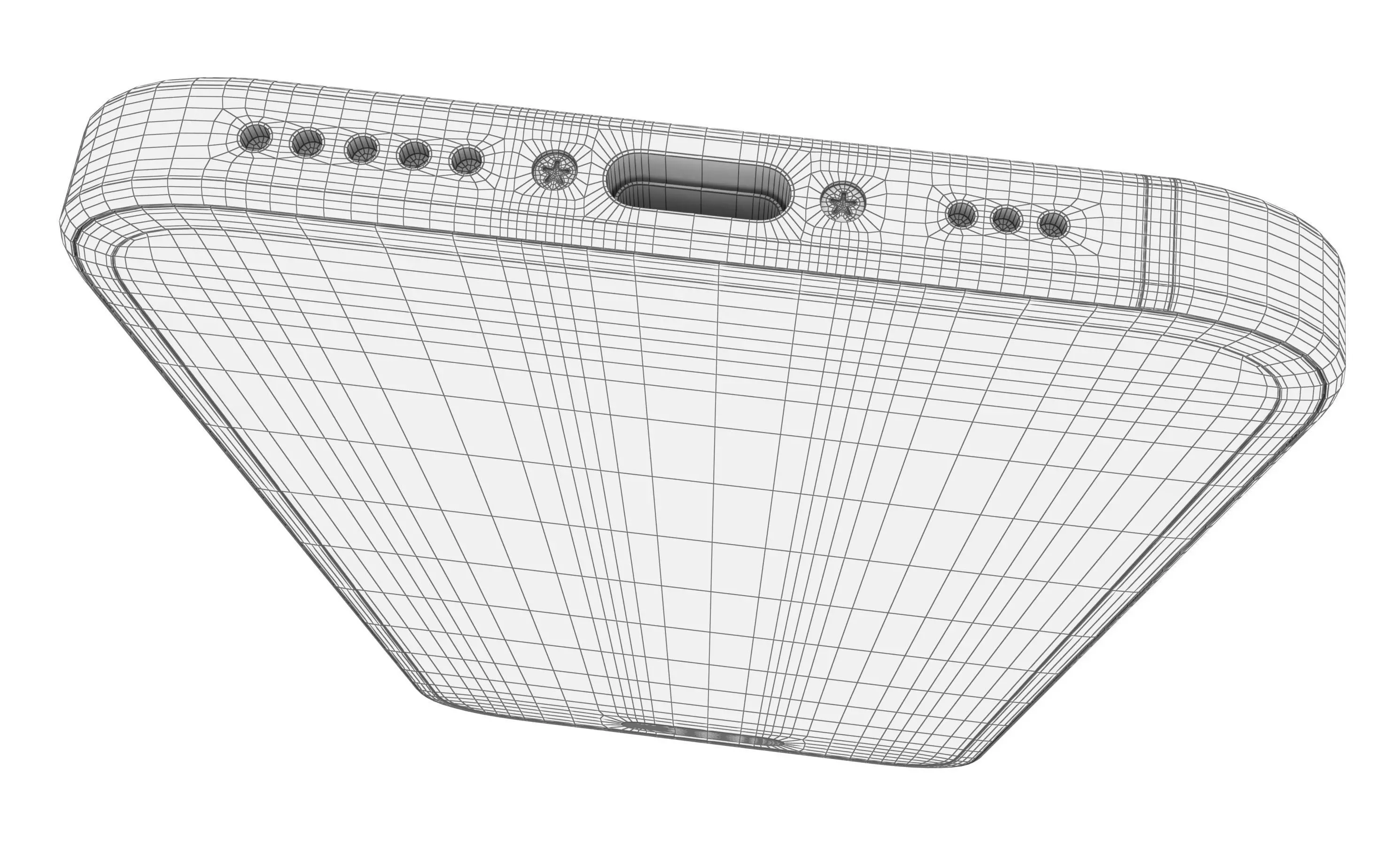 Apple iPhone 16 Plus Black High Poly 3D model_15