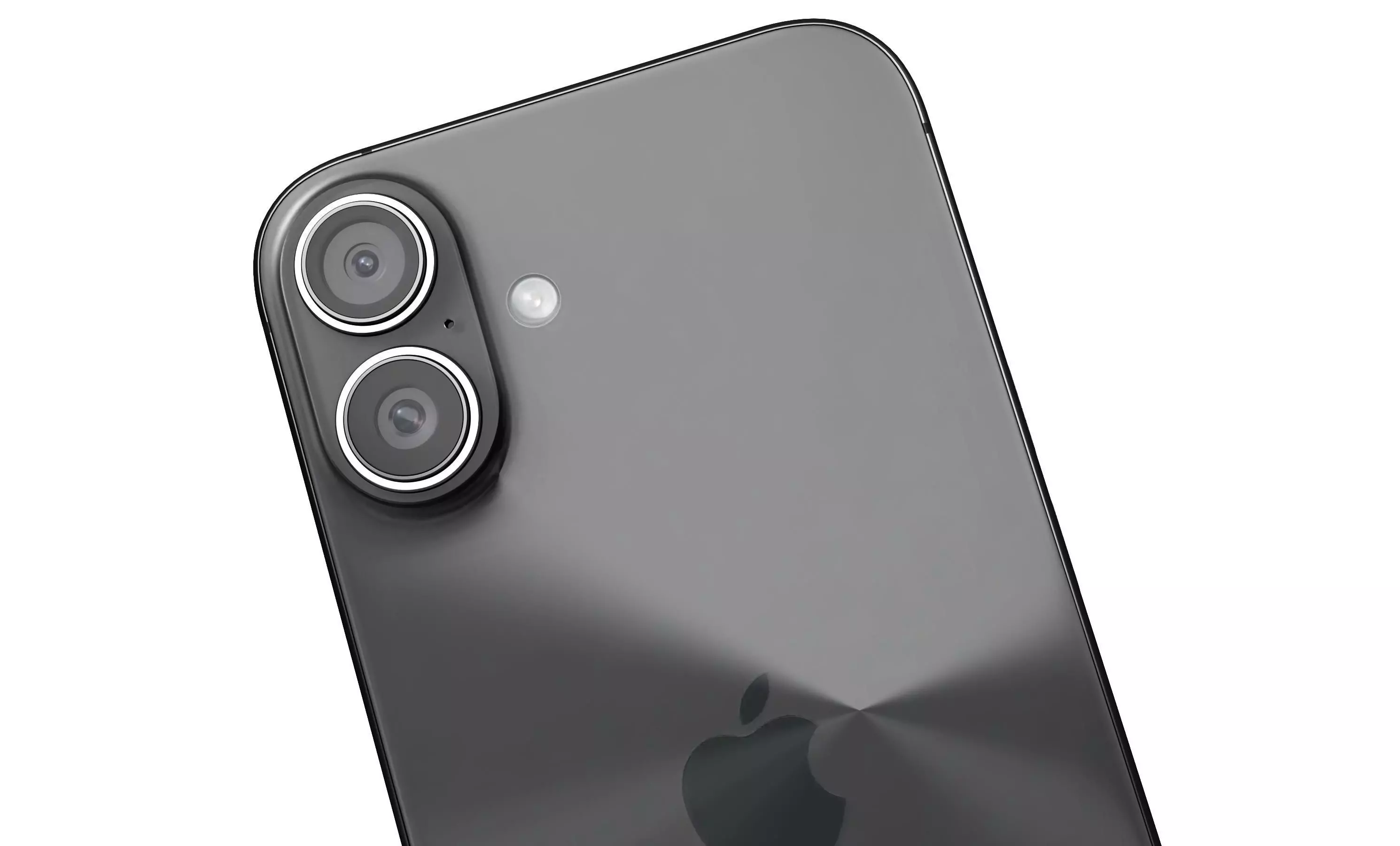 Apple iPhone 16 Plus Black High Poly 3D model_9