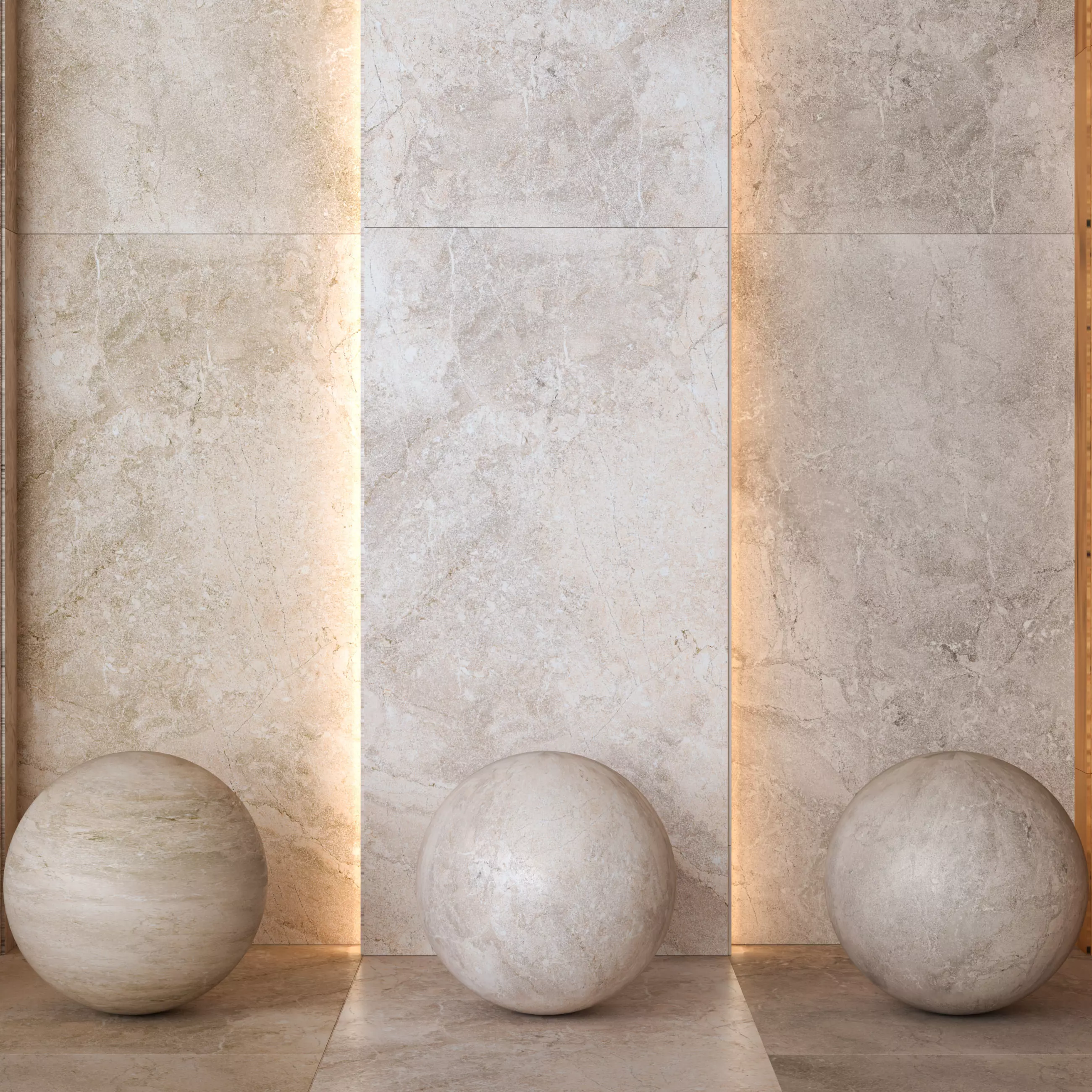 Marazzi Alba Collection Stone and Wood-Look Tile - Set of 13 Texture_1