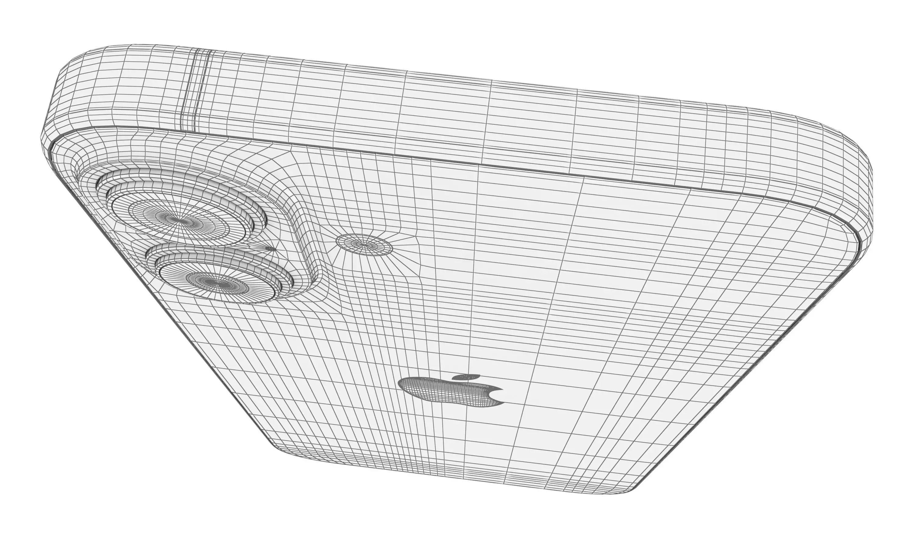 Apple iPhone 16 Plus Pink High Poly  3D model_4