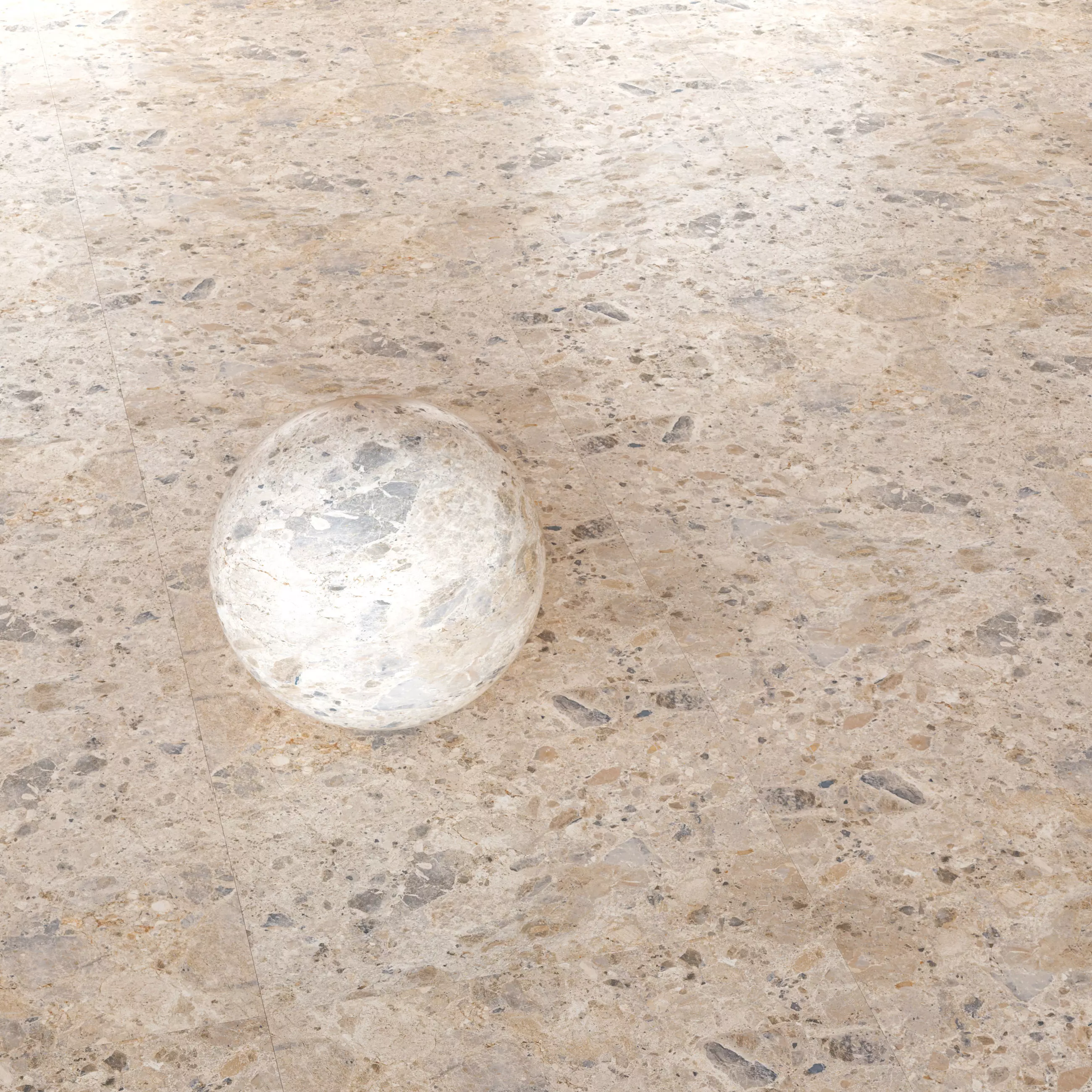 Marazzi Caracter Collection Terrazzo Tiles -Set of 27 Texture_4