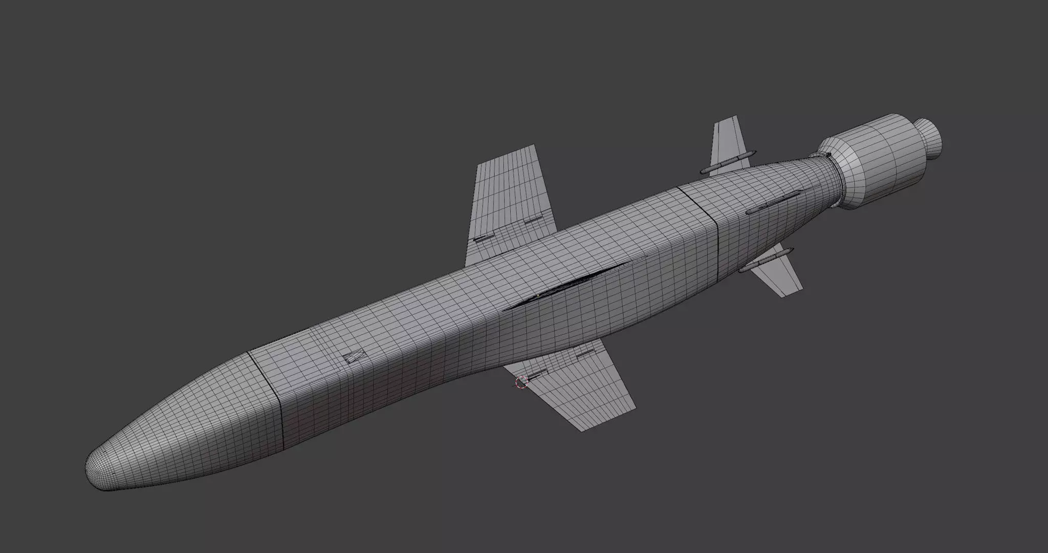TESEO MK2 E 3D model_11