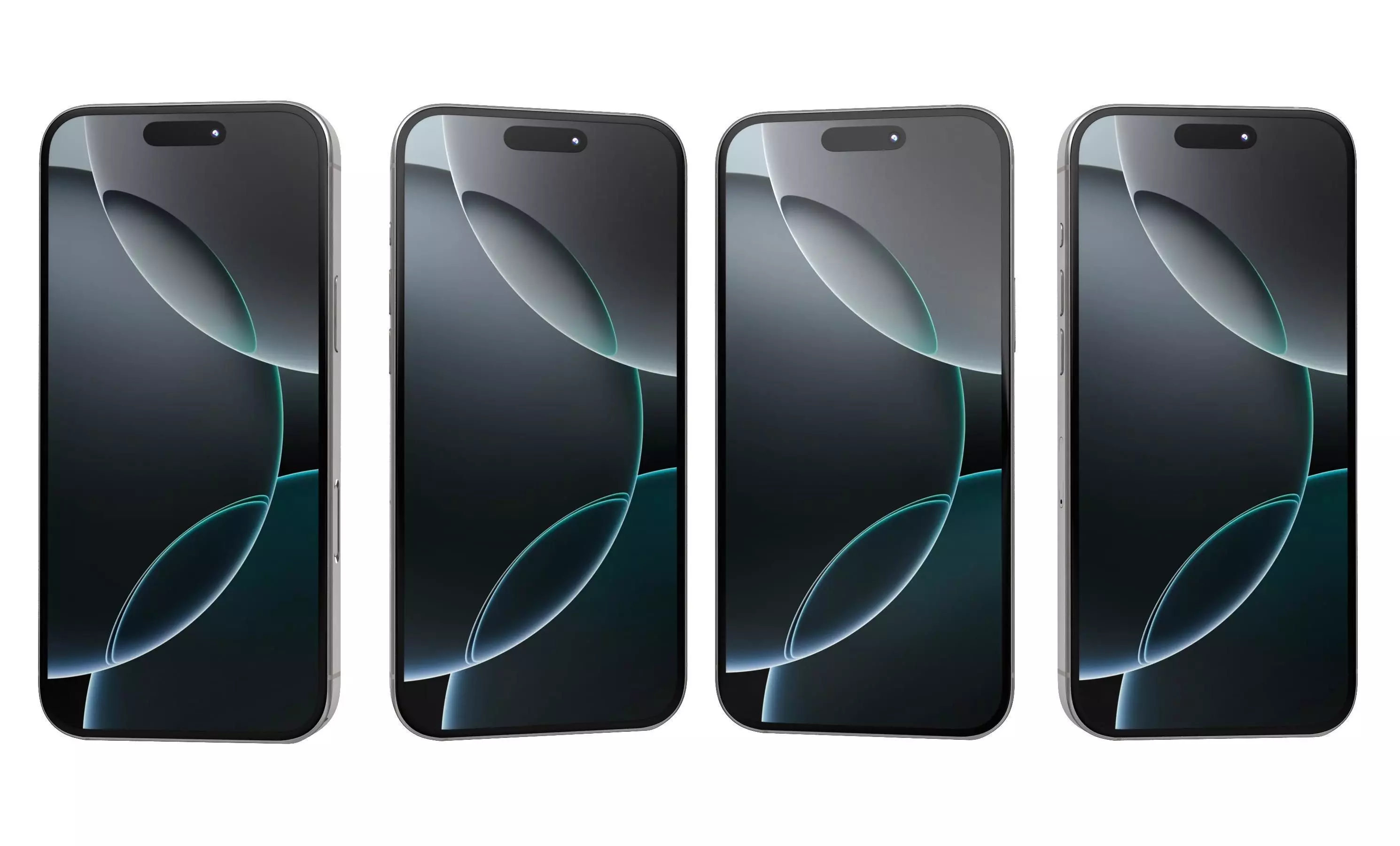 Apple iPhone 16 Pro Max All Colors High Poly 3D model_32