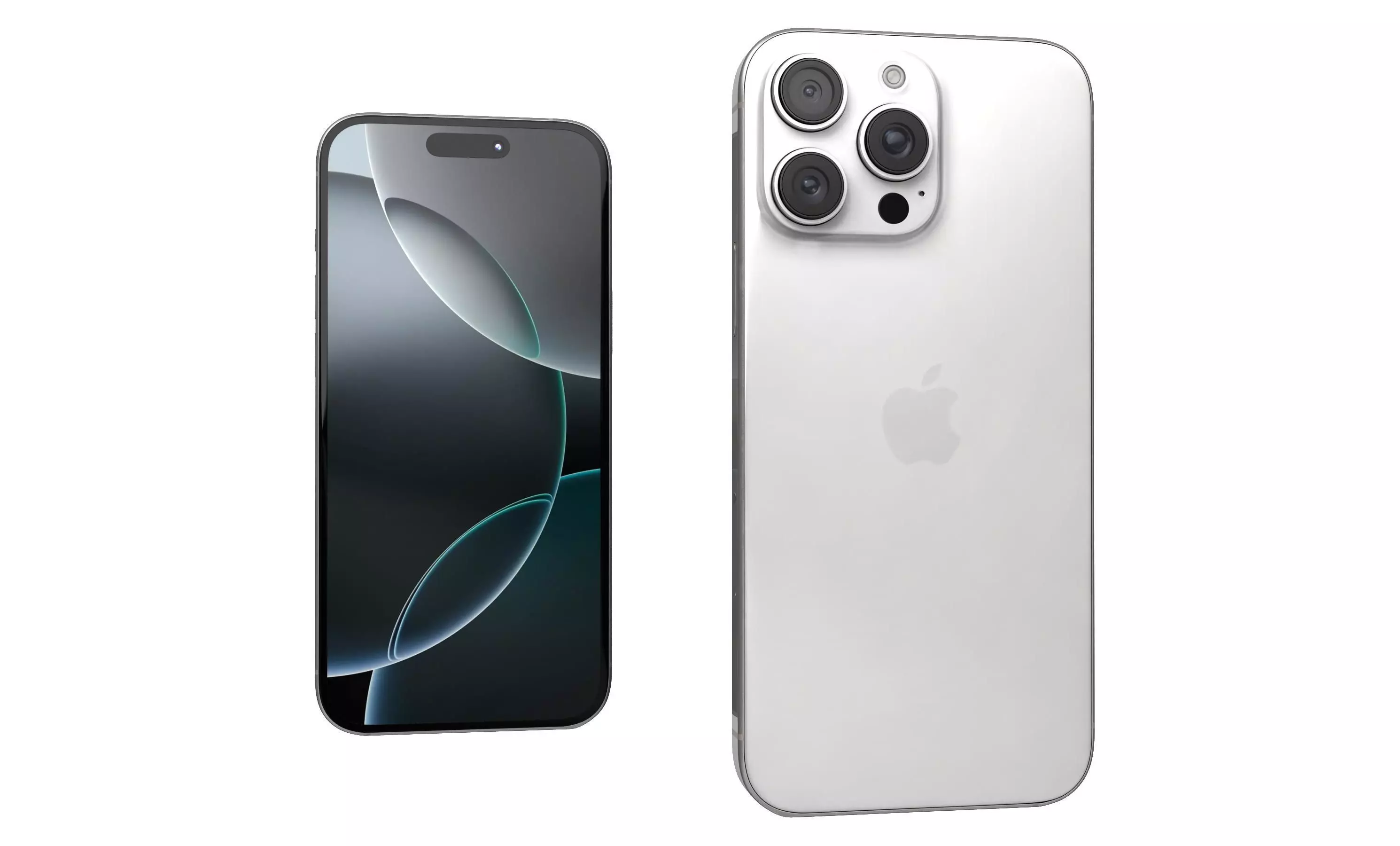 Apple iPhone 16 Pro Max All Colors High Poly 3D model_35