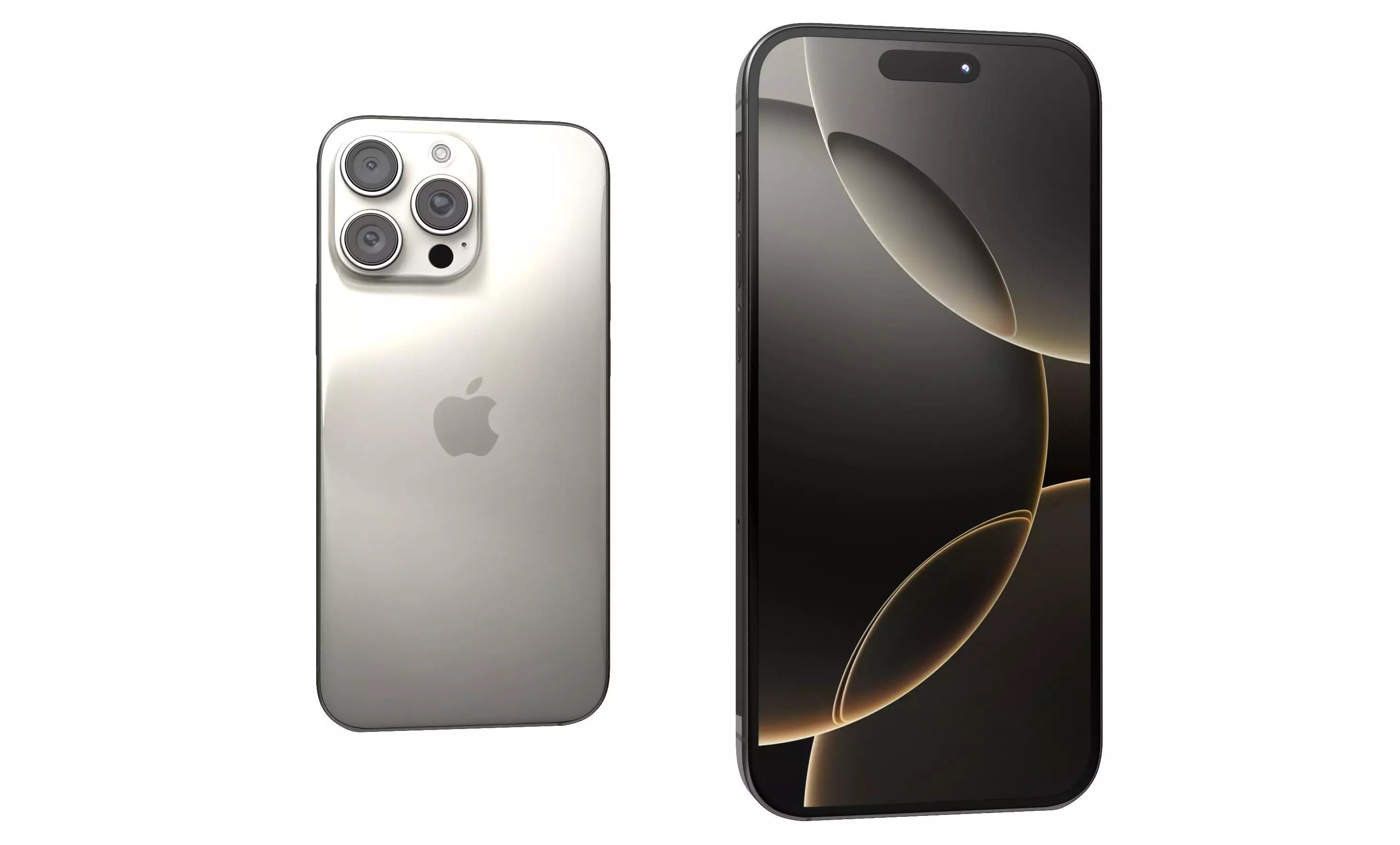 Apple iPhone 16 Pro Max All Colors High Poly 3D model_22