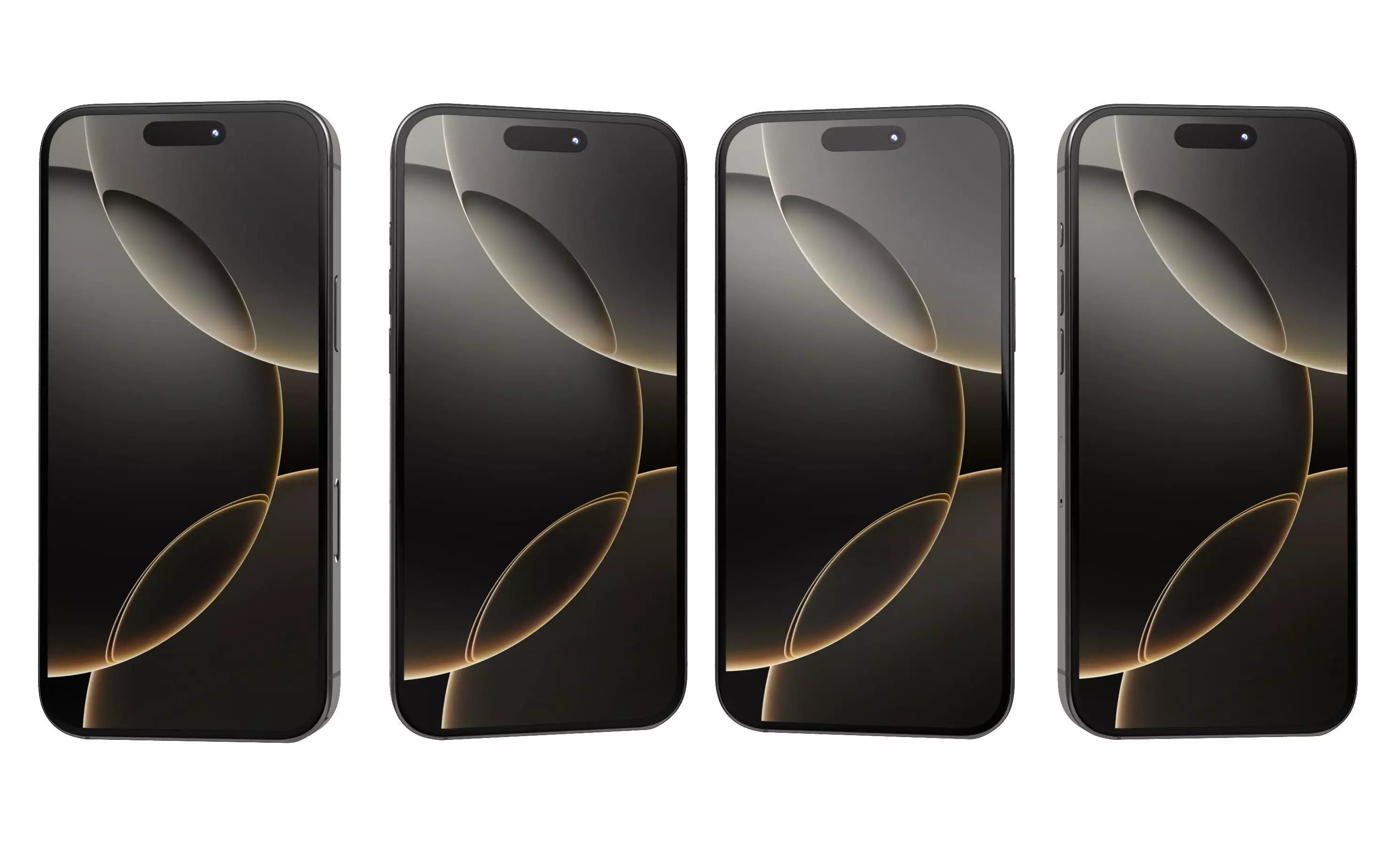 Apple iPhone 16 Pro Max All Colors High Poly 3D model_21