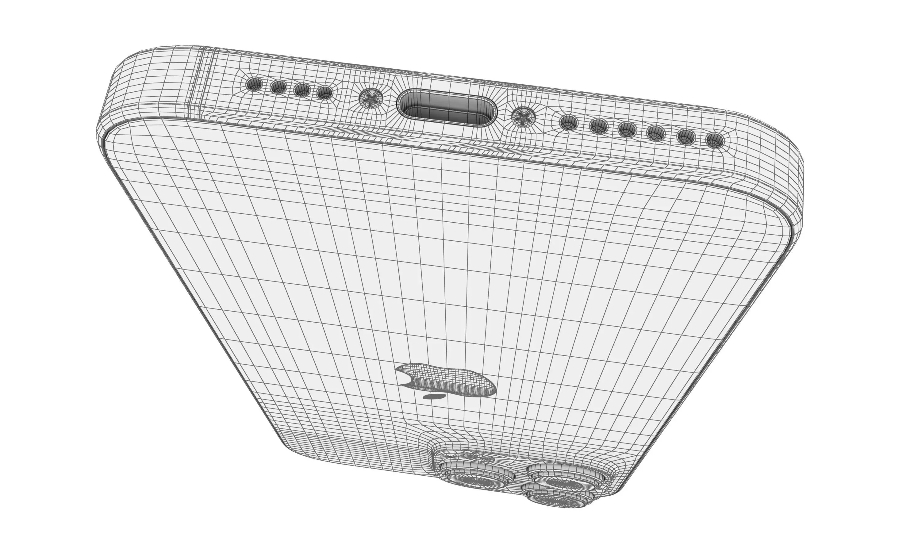 Apple iPhone 16 Pro Max All Colors High Poly 3D model_41