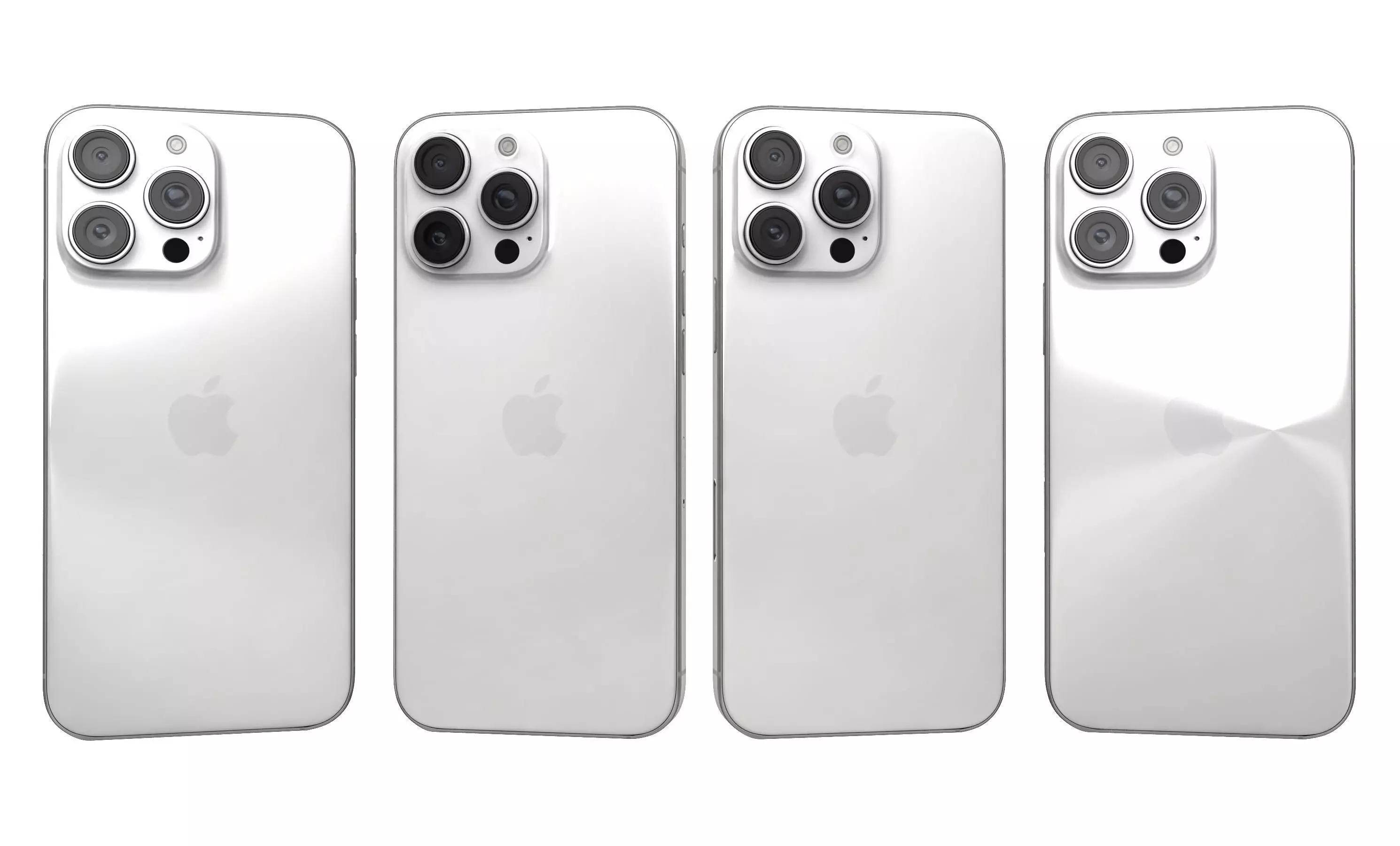 Apple iPhone 16 Pro Max All Colors High Poly 3D model_28