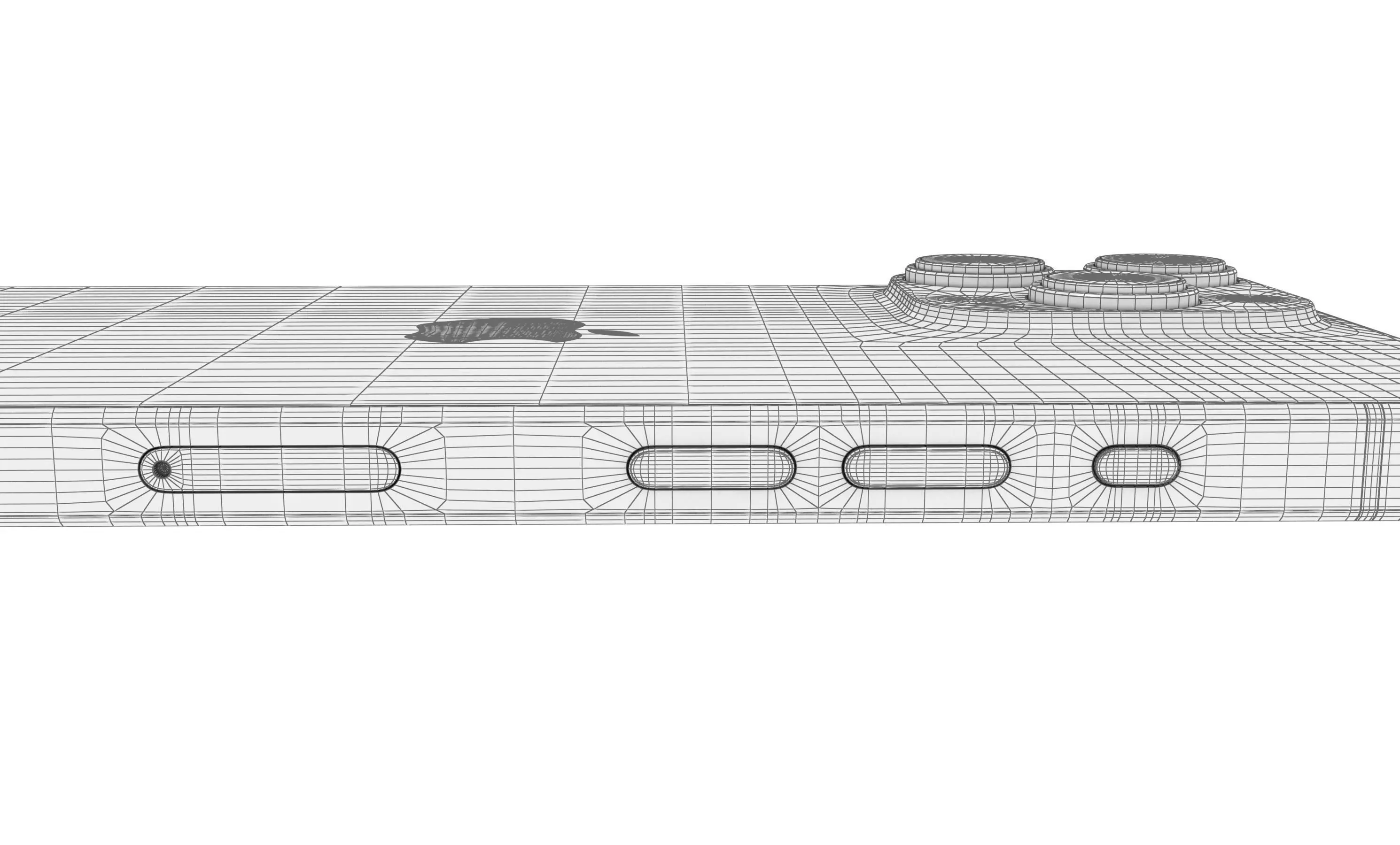 Apple iPhone 16 Pro Max All Colors High Poly 3D model_44