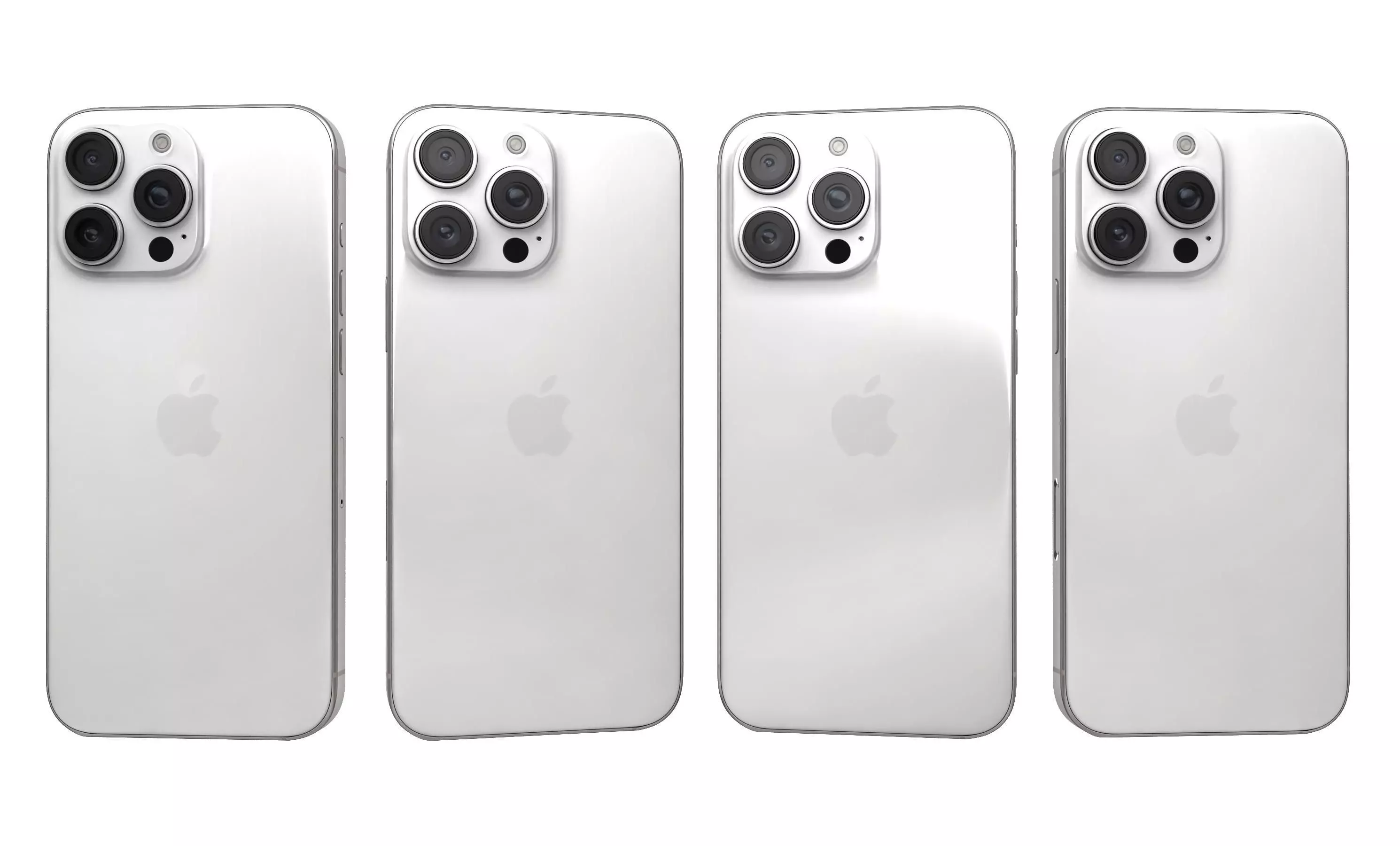 Apple iPhone 16 Pro Max All Colors High Poly 3D model_30