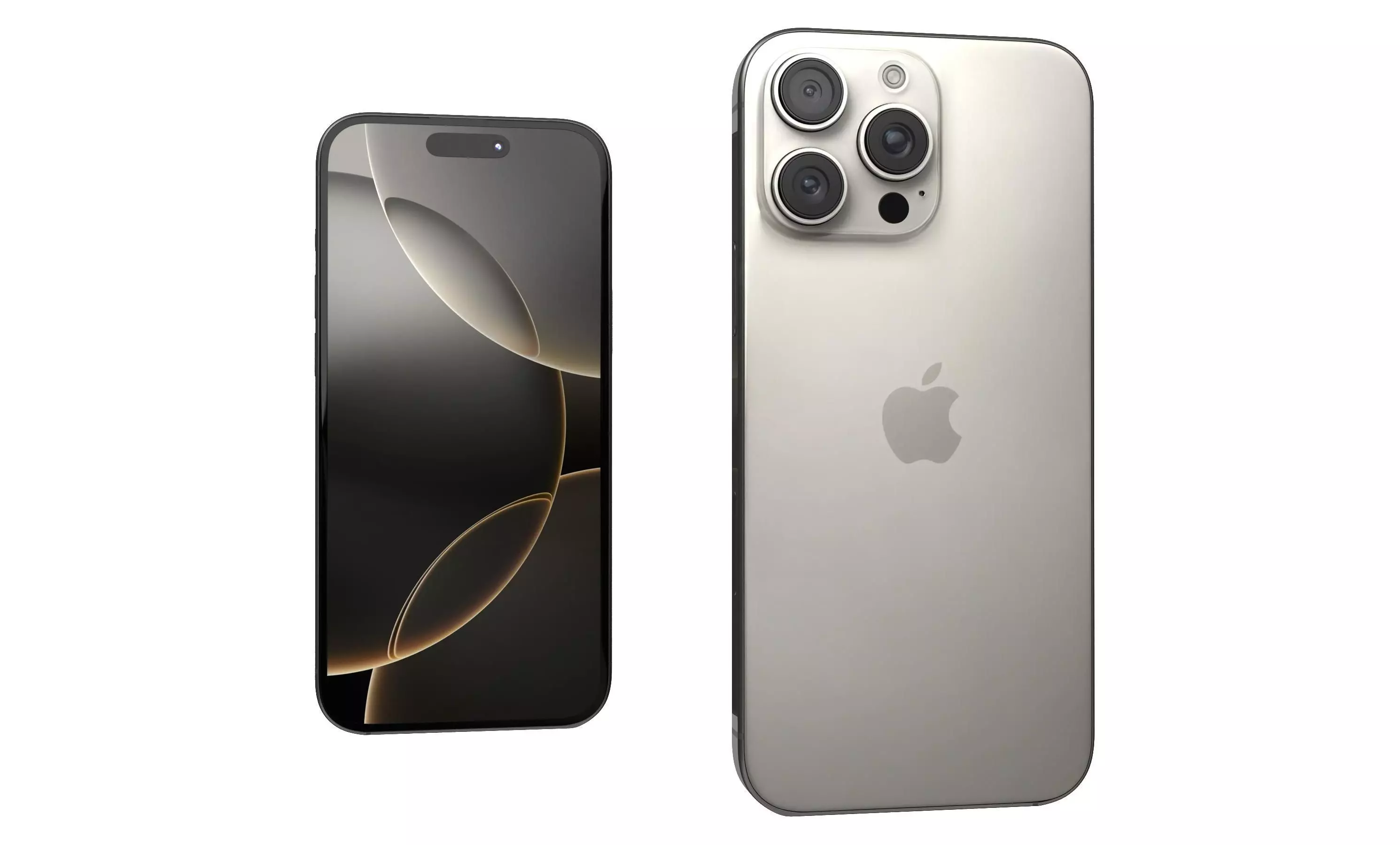 Apple iPhone 16 Pro Max All Colors High Poly 3D model_24