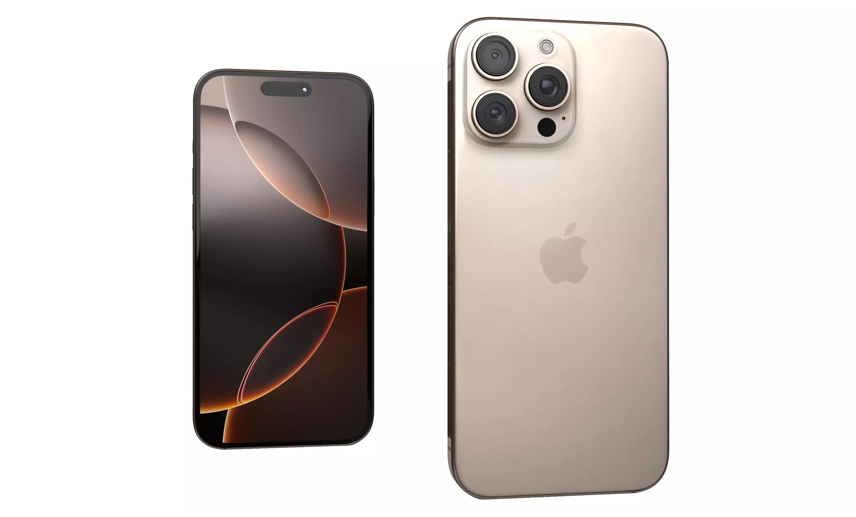 Apple iPhone 16 Pro Max All Colors High Poly 3D model_13