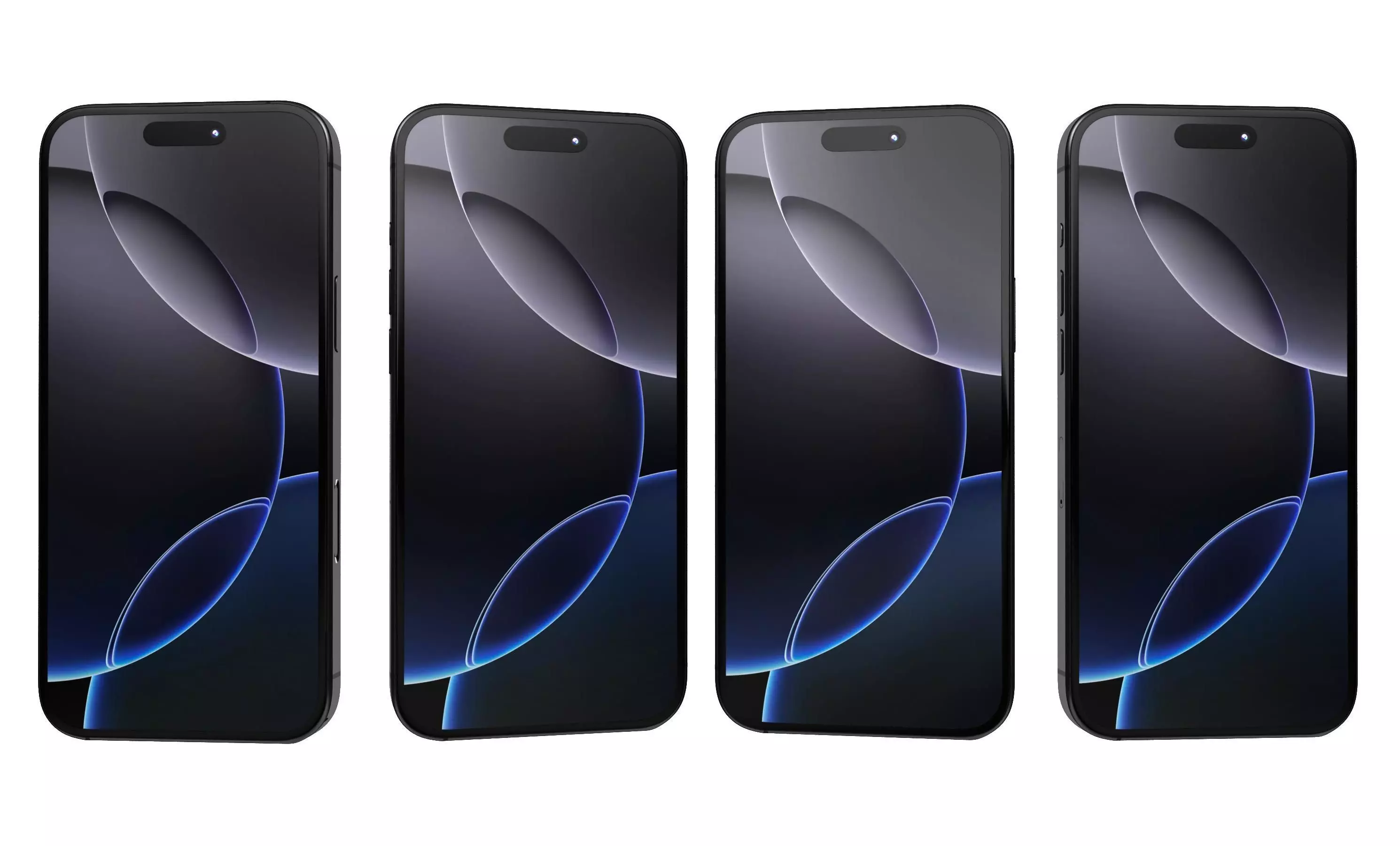 Apple iPhone 16 Pro Max All Colors High Poly 3D model_51