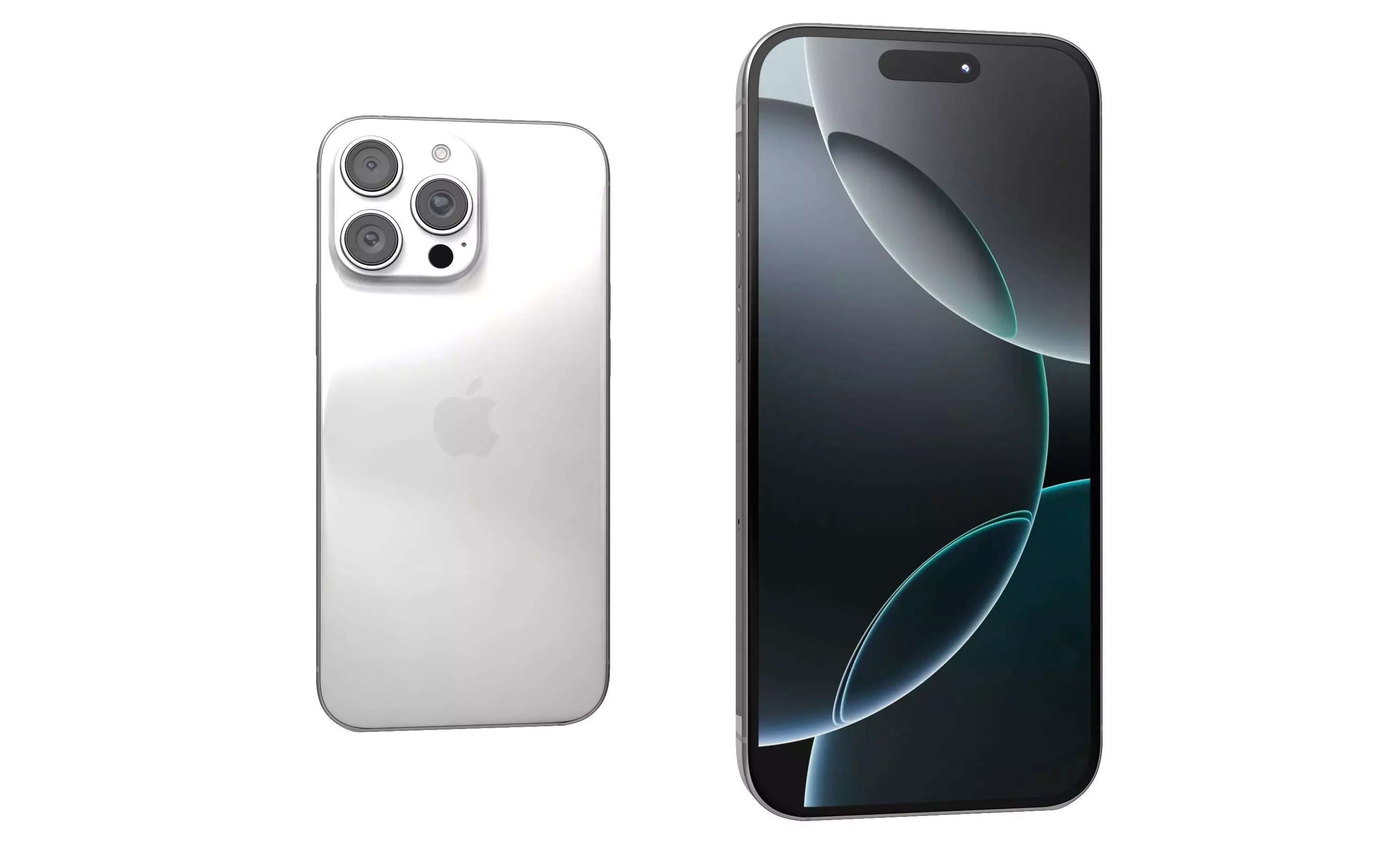 Apple iPhone 16 Pro Max All Colors High Poly 3D model_33