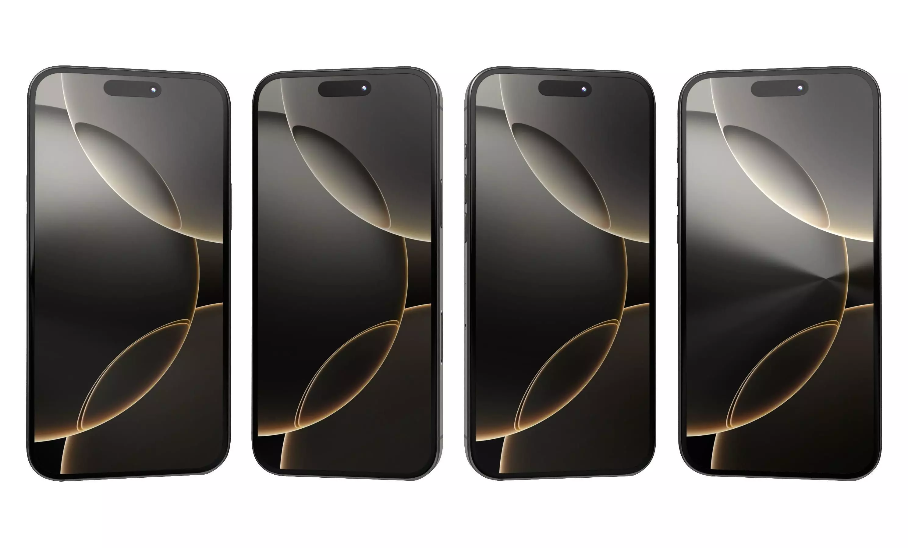 Apple iPhone 16 Pro Max All Colors High Poly 3D model_15