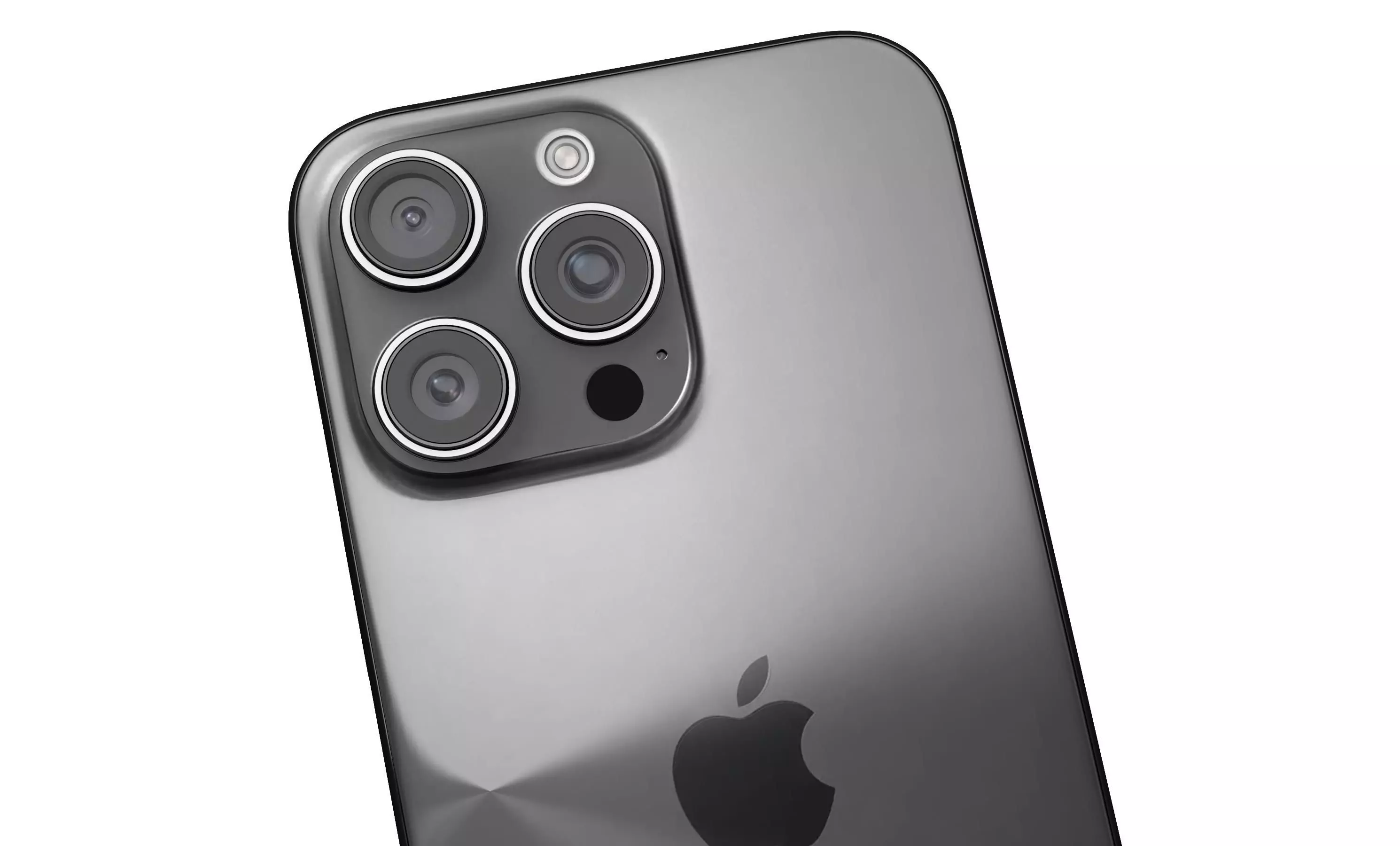 Apple iPhone 16 Pro Max Black Titanium High Poly 3D model_9