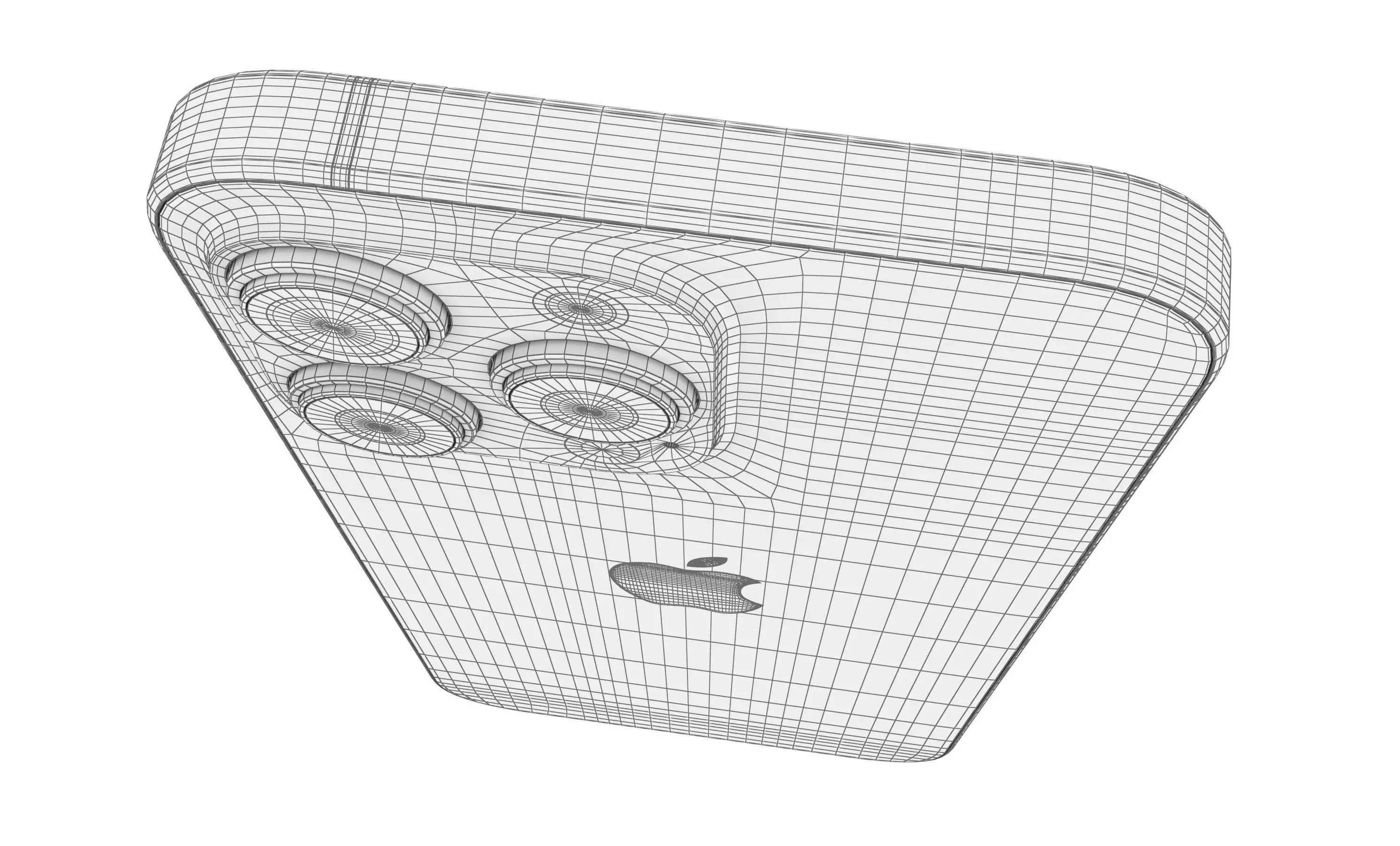 Apple iPhone 16 Pro Max Black Titanium High Poly 3D model_14