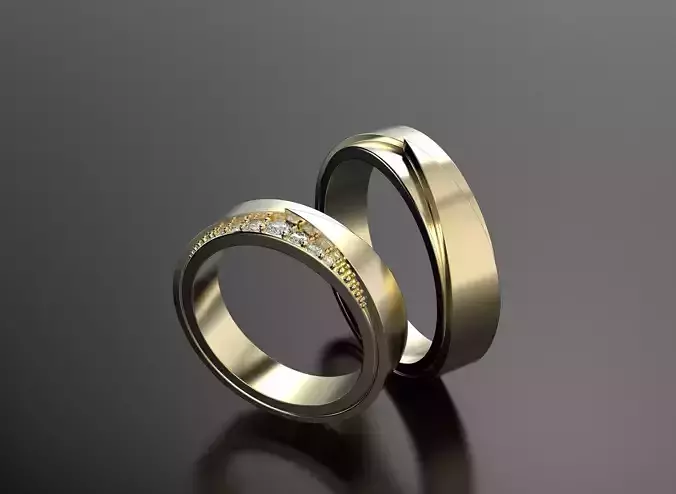 Wedding rings
