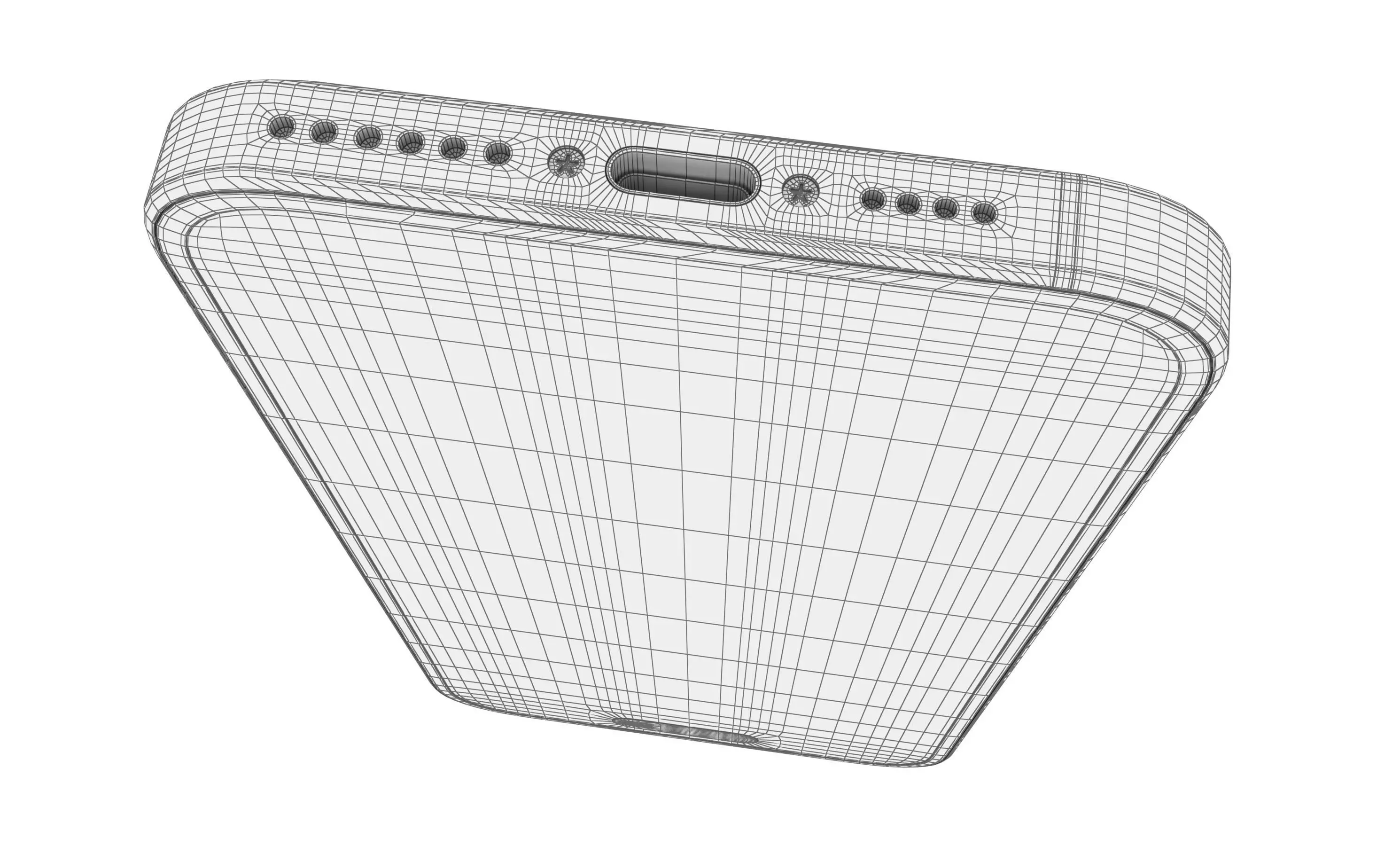 Apple iPhone 16 Pro All Colors High Poly 3D model_40