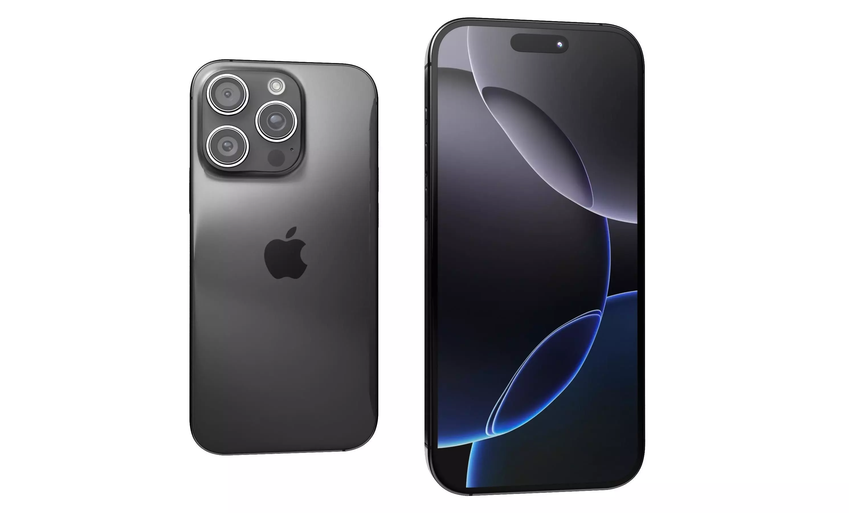 Apple iPhone 16 Pro All Colors High Poly 3D model_22