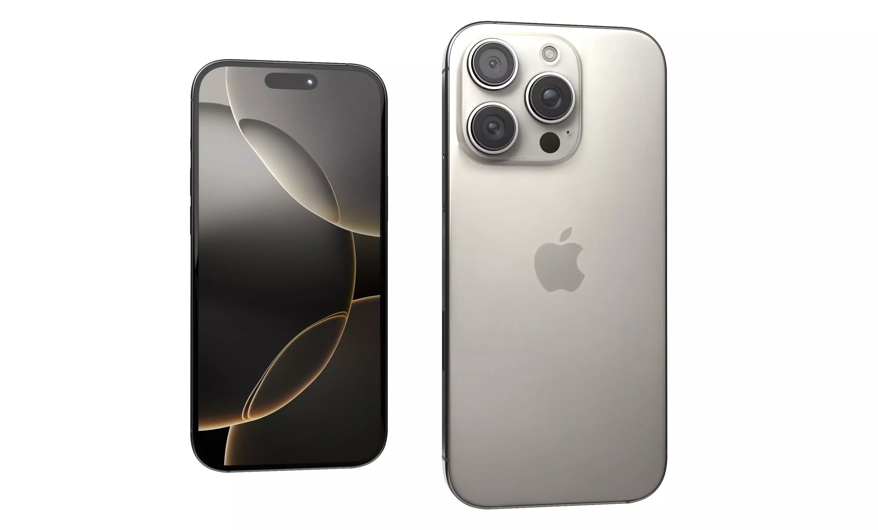 Apple iPhone 16 Pro All Colors High Poly 3D model_13