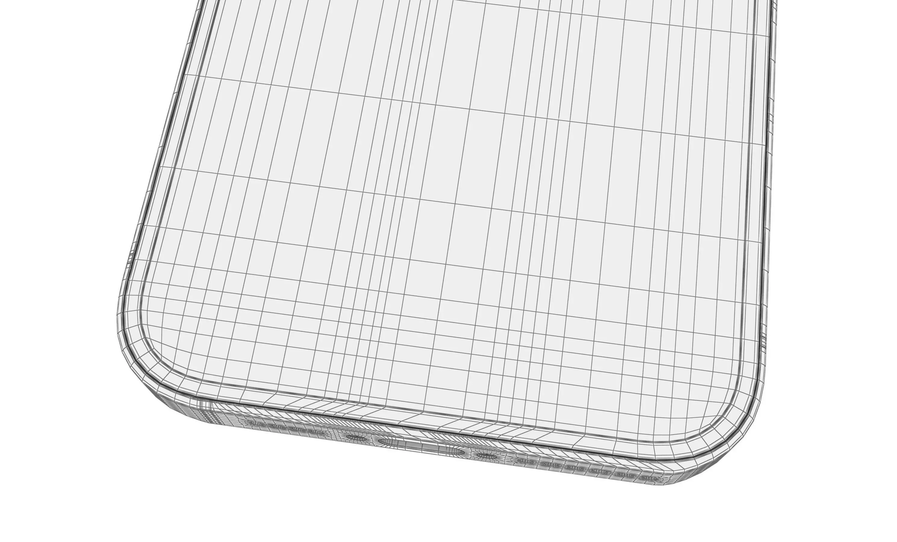 Apple iPhone 16 Pro All Colors High Poly 3D model_42