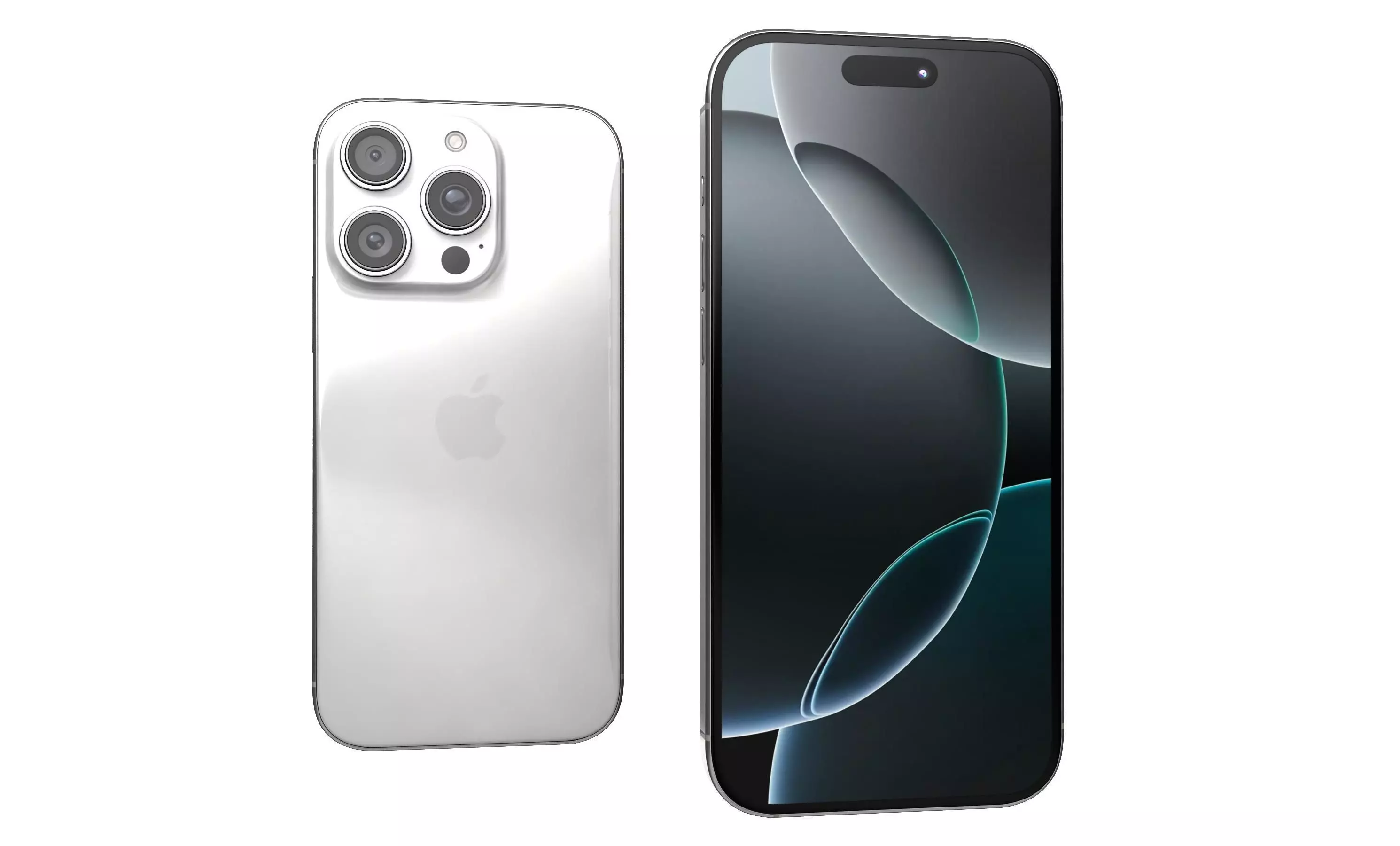 Apple iPhone 16 Pro All Colors High Poly 3D model_52