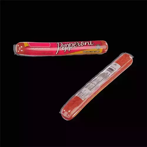 Pepperoni FormShrink