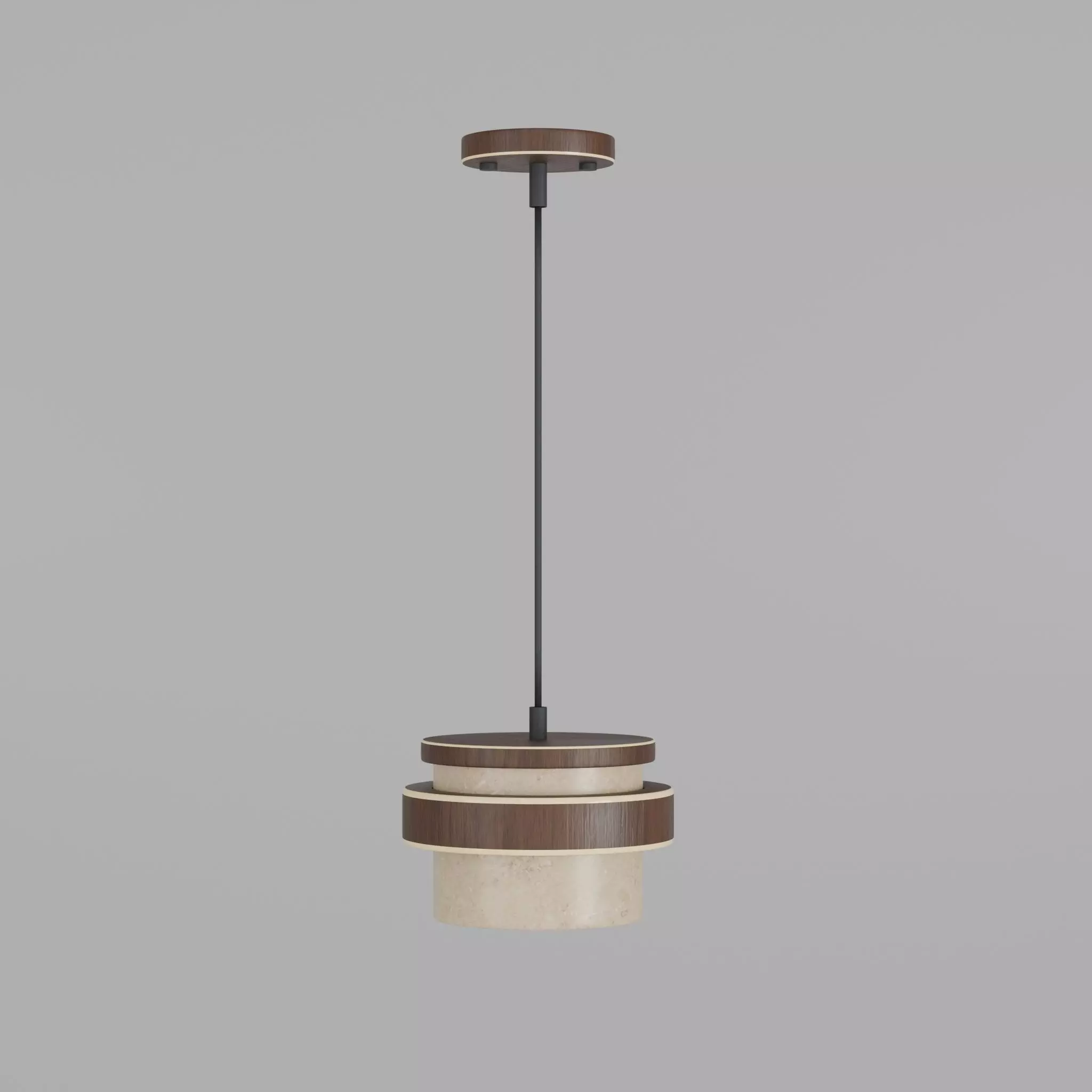 Pendant-Light -01 3D model_2