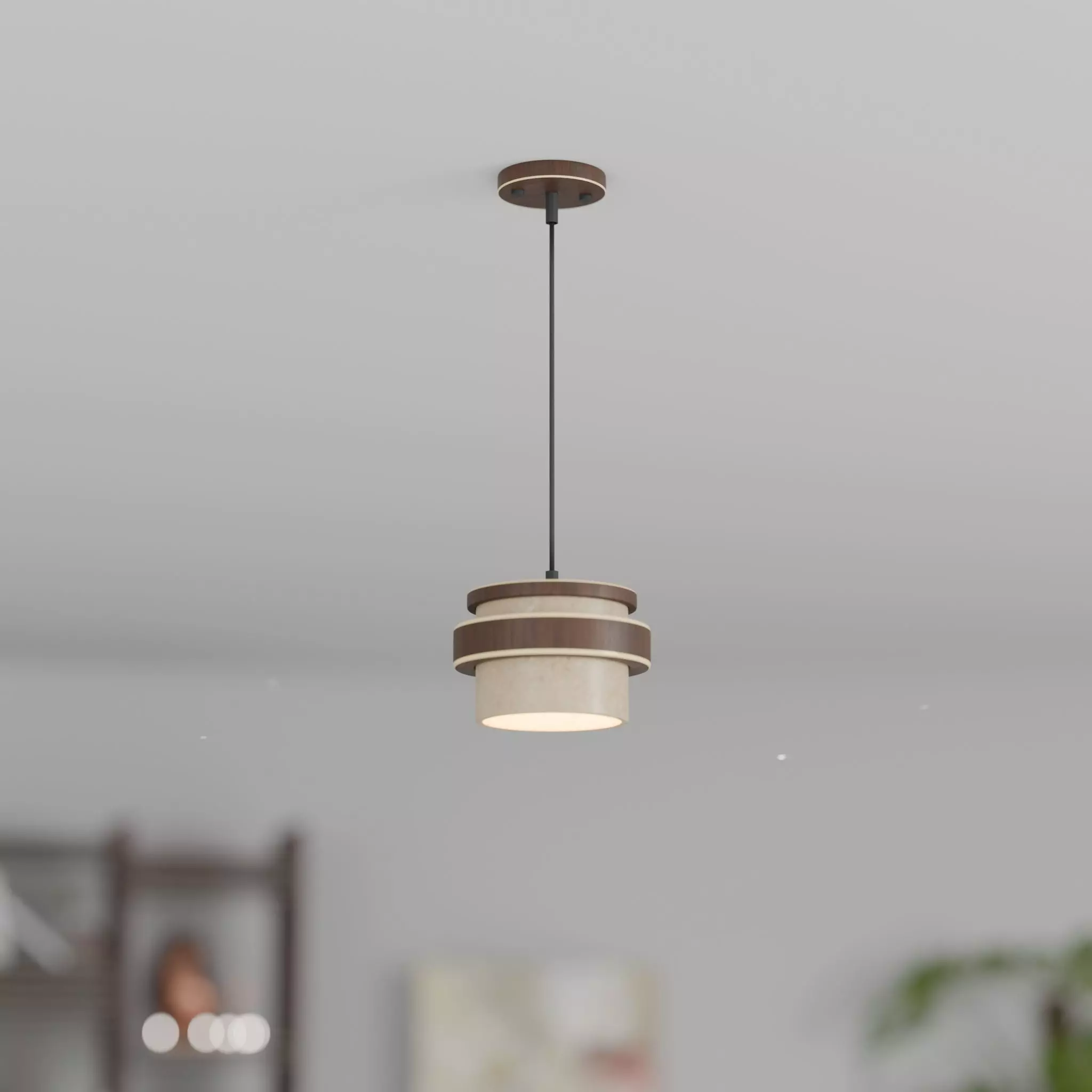 Pendant-Light -01 3D model_0
