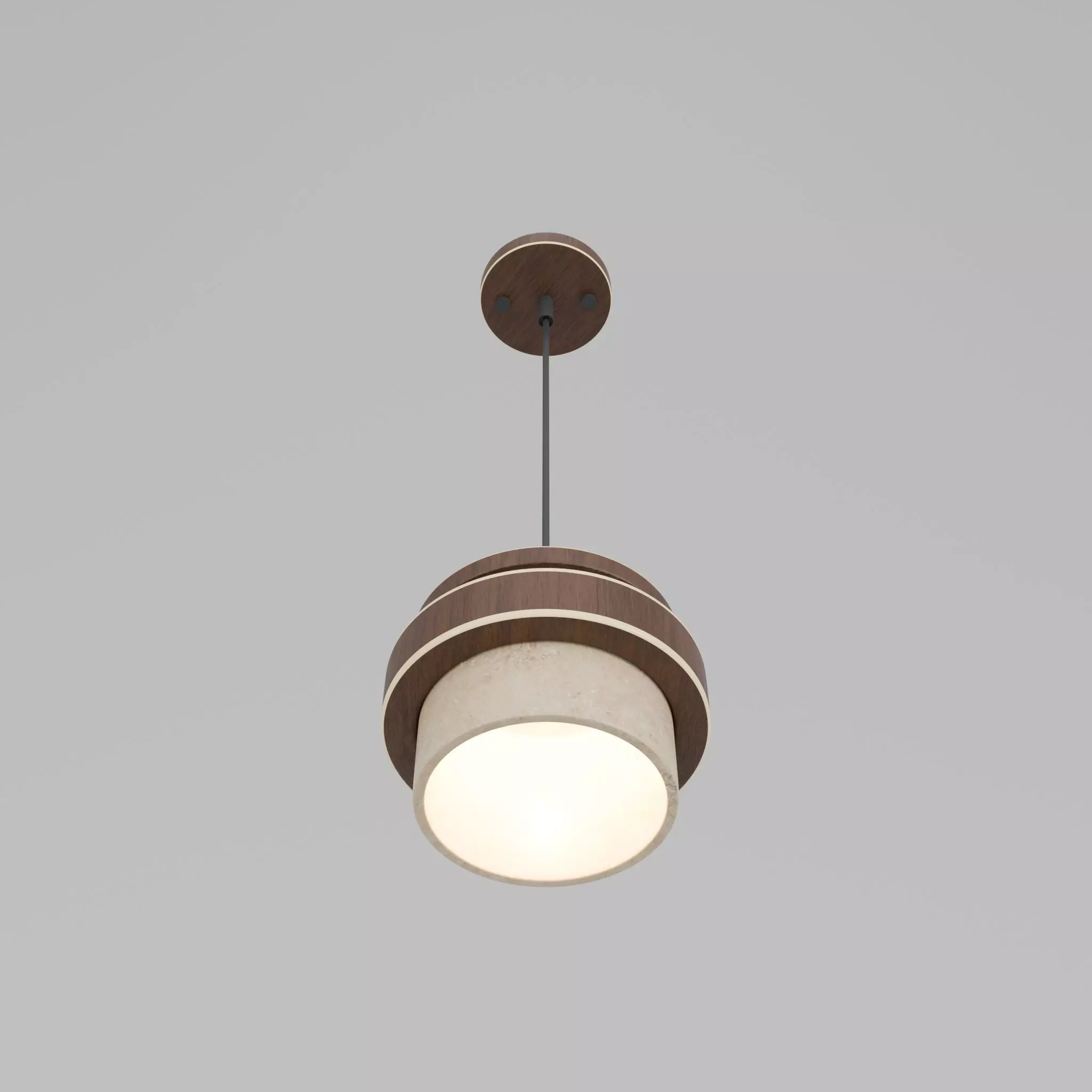 Pendant-Light -01 3D model_1