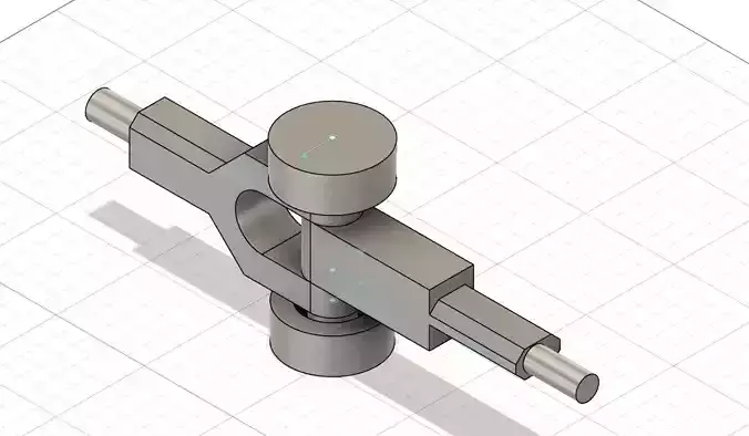 Spur Gear Assembly Fusion 360