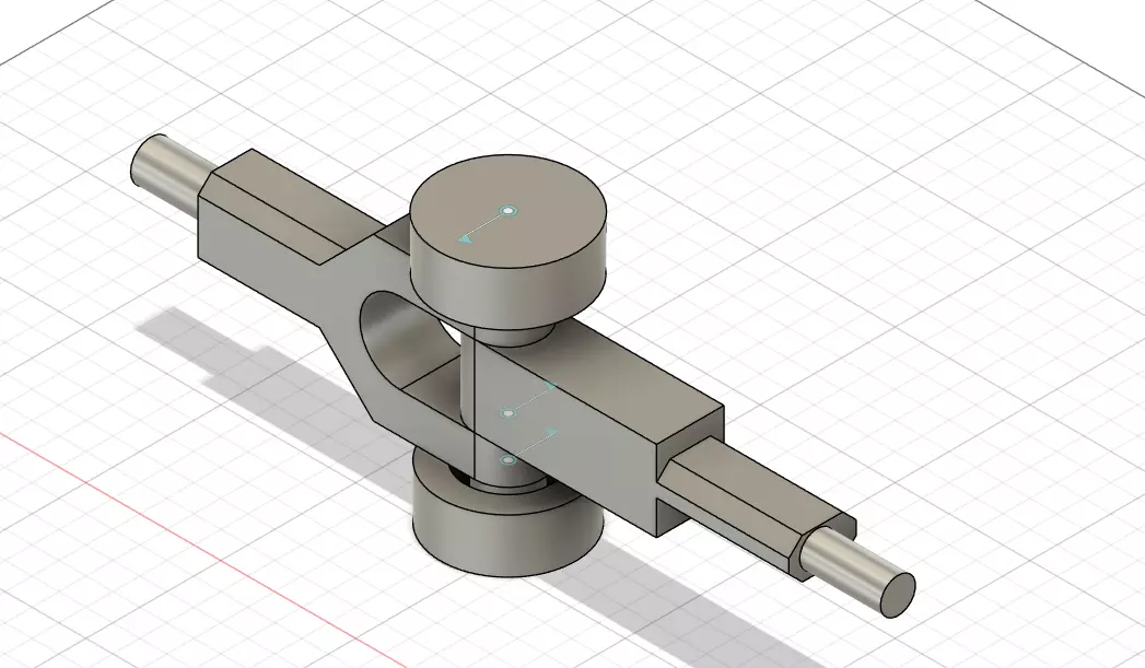 Spur Gear Assembly Fusion 360 Free 3D model_0