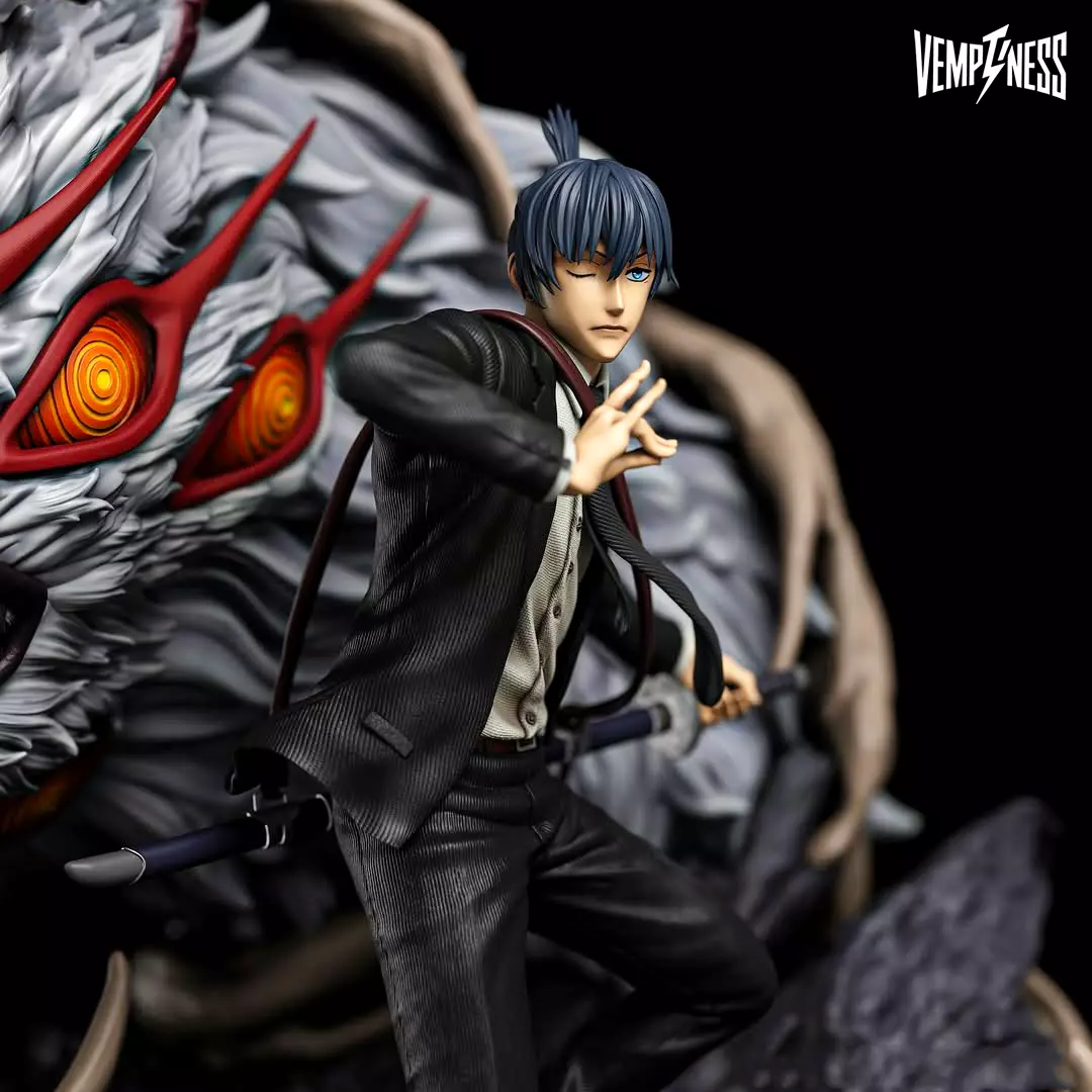 Aki Hayakawa Chainsaw man 3D model 3D printable | CGTrader