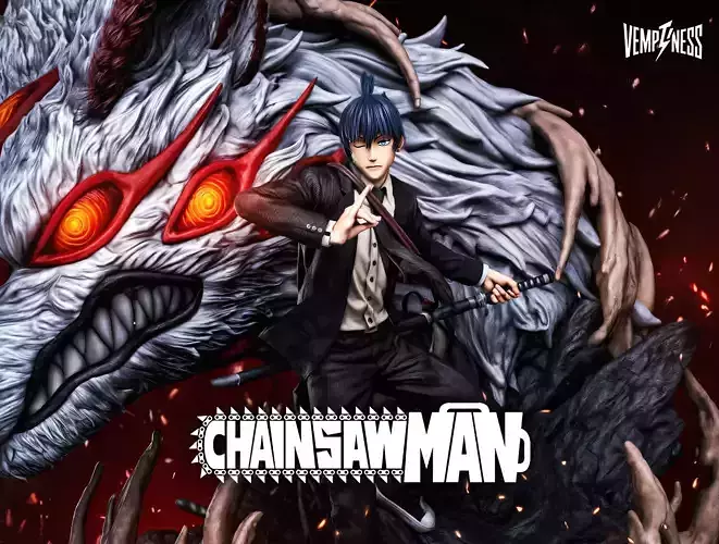 Aki Hayakawa Chainsaw man