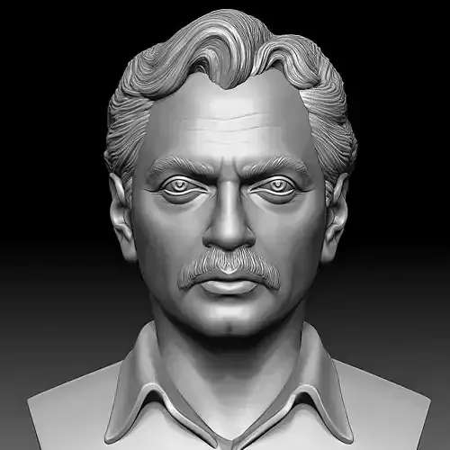 Nawazuddin Siddiqui Bust