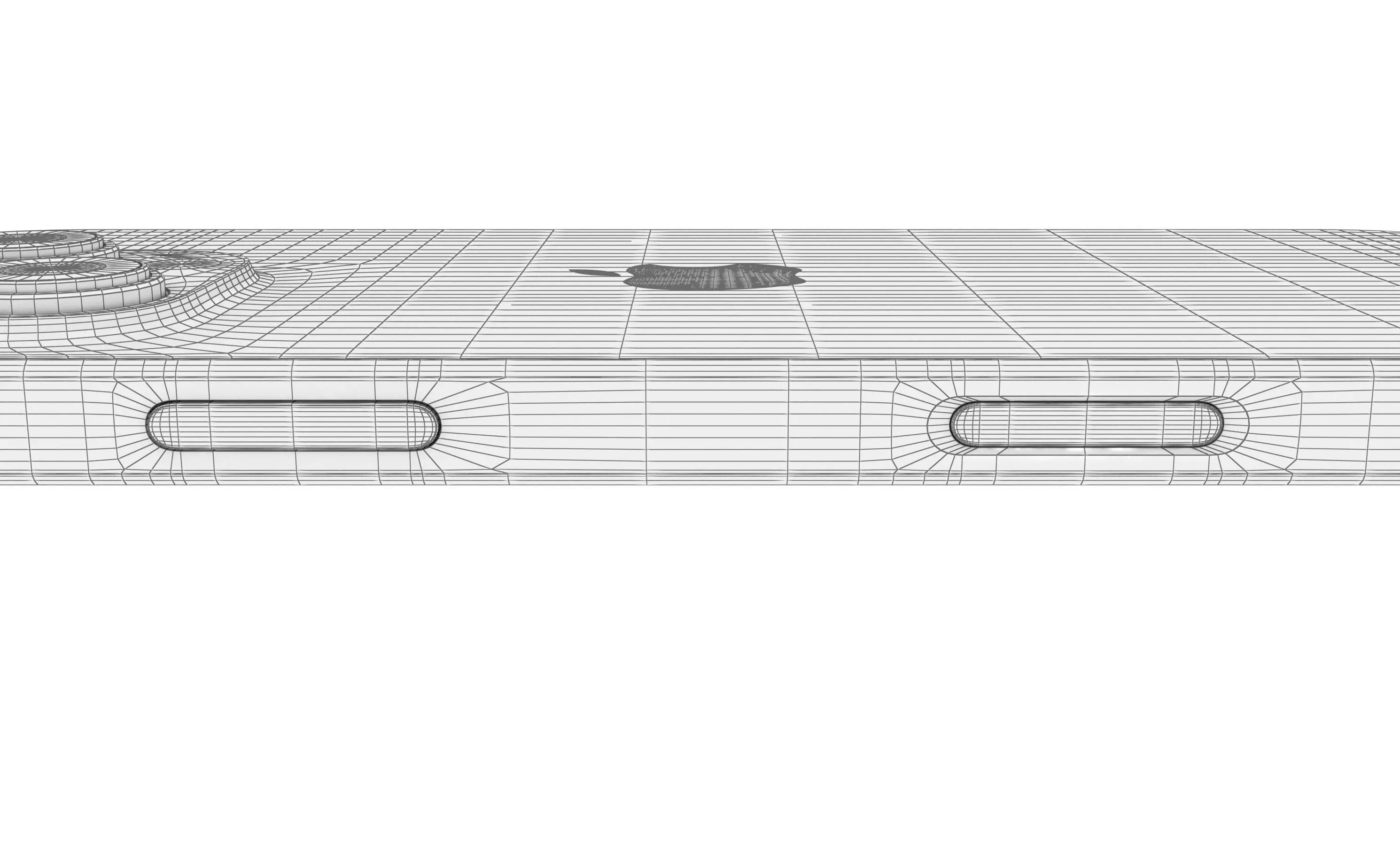 Apple iPhone 16 Pro Natural Titanium High Poly 3D model_24