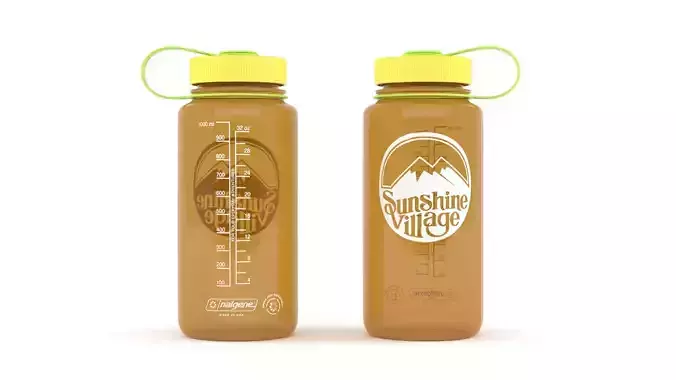 Water Bottle 3D model