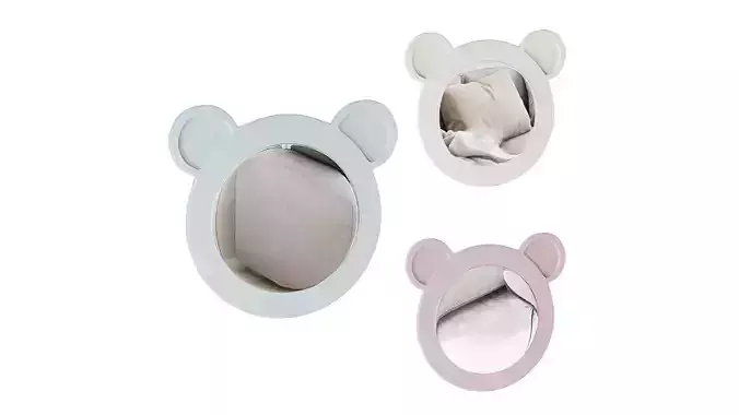 Askona Wall mounted mirror Teddy bear