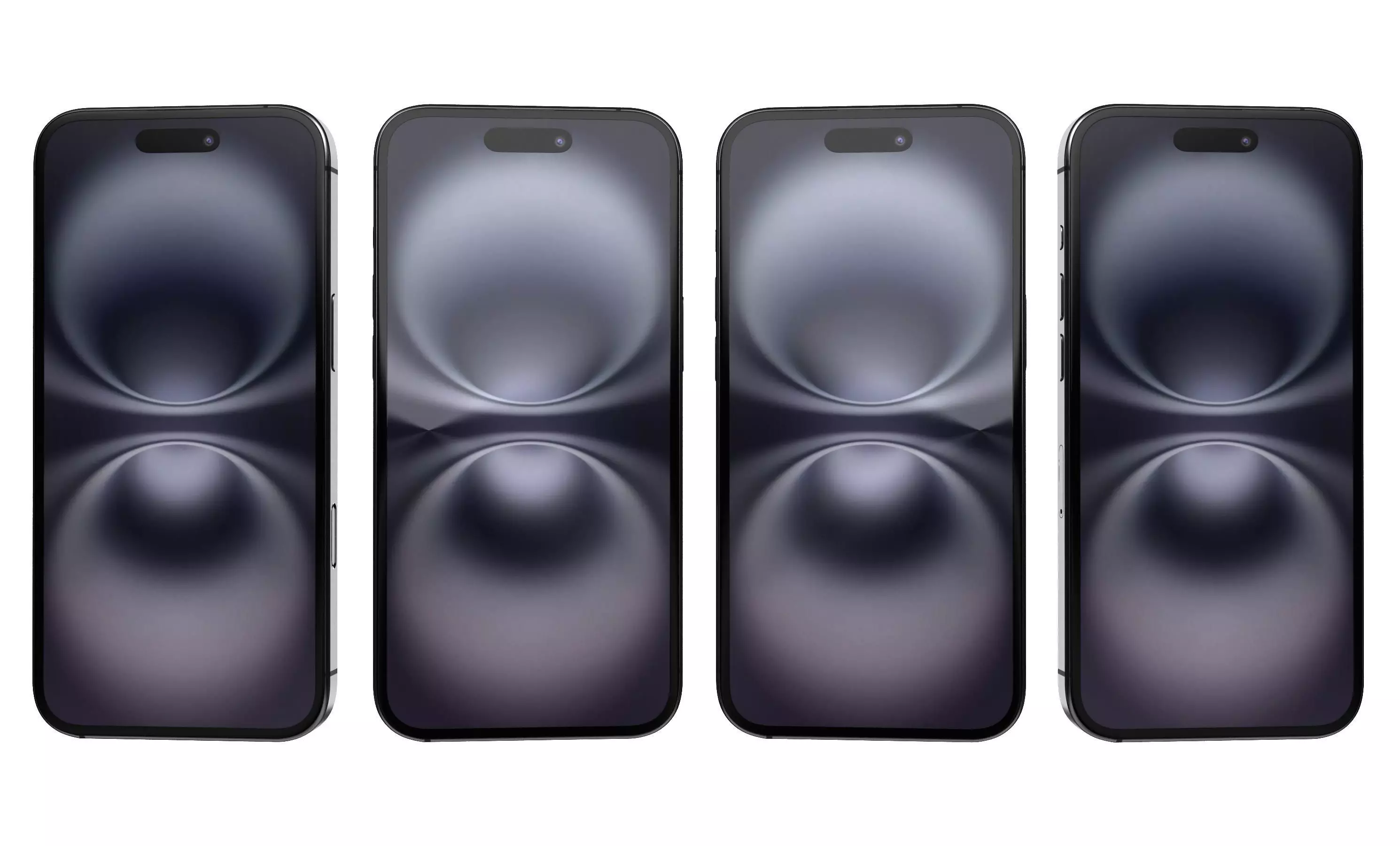 Apple iPhone 16 All Colors High Poly 3D model_21