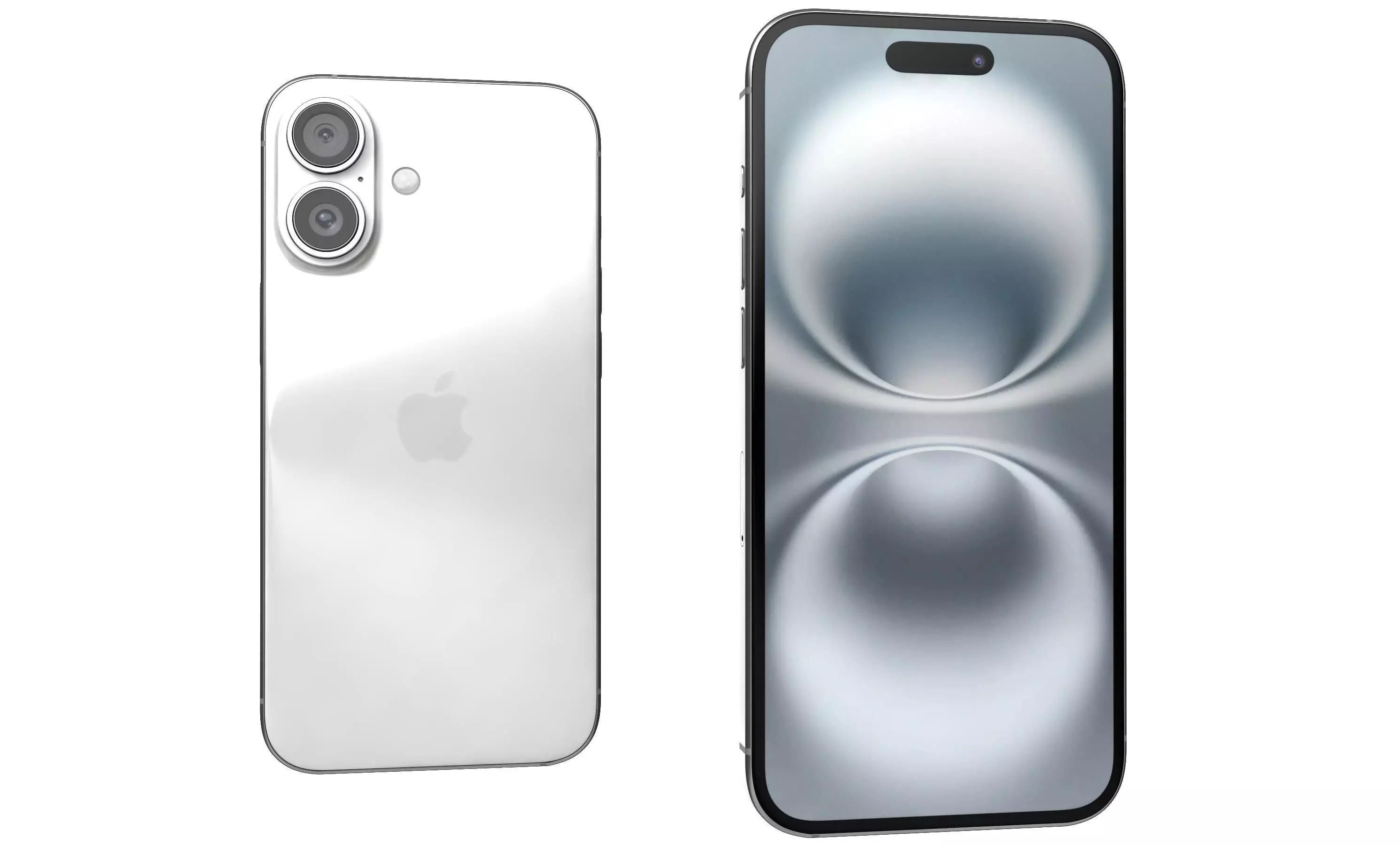 Apple iPhone 16 All Colors High Poly 3D model_11