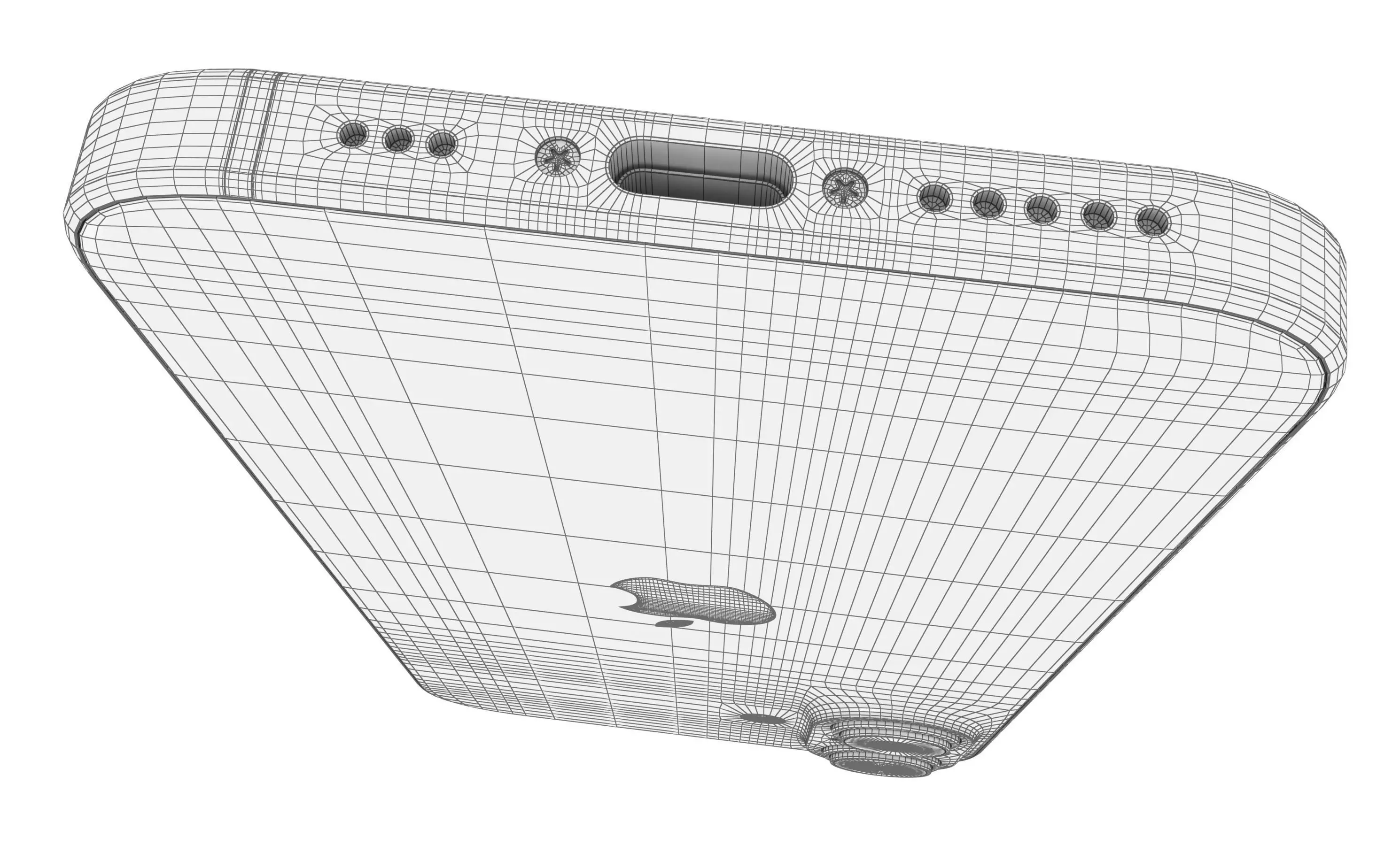 Apple iPhone 16 All Colors High Poly 3D model_57