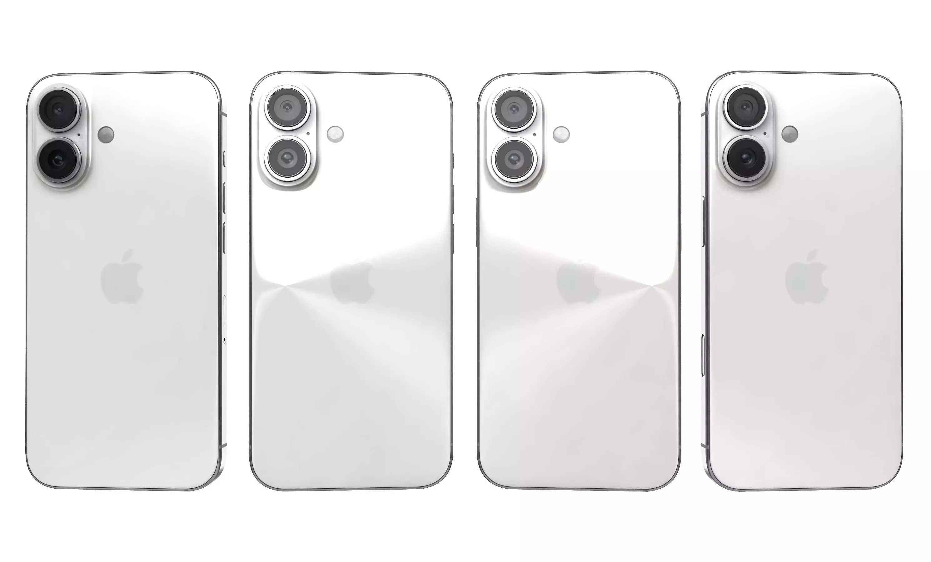 Apple iPhone 16 All Colors High Poly 3D model_8